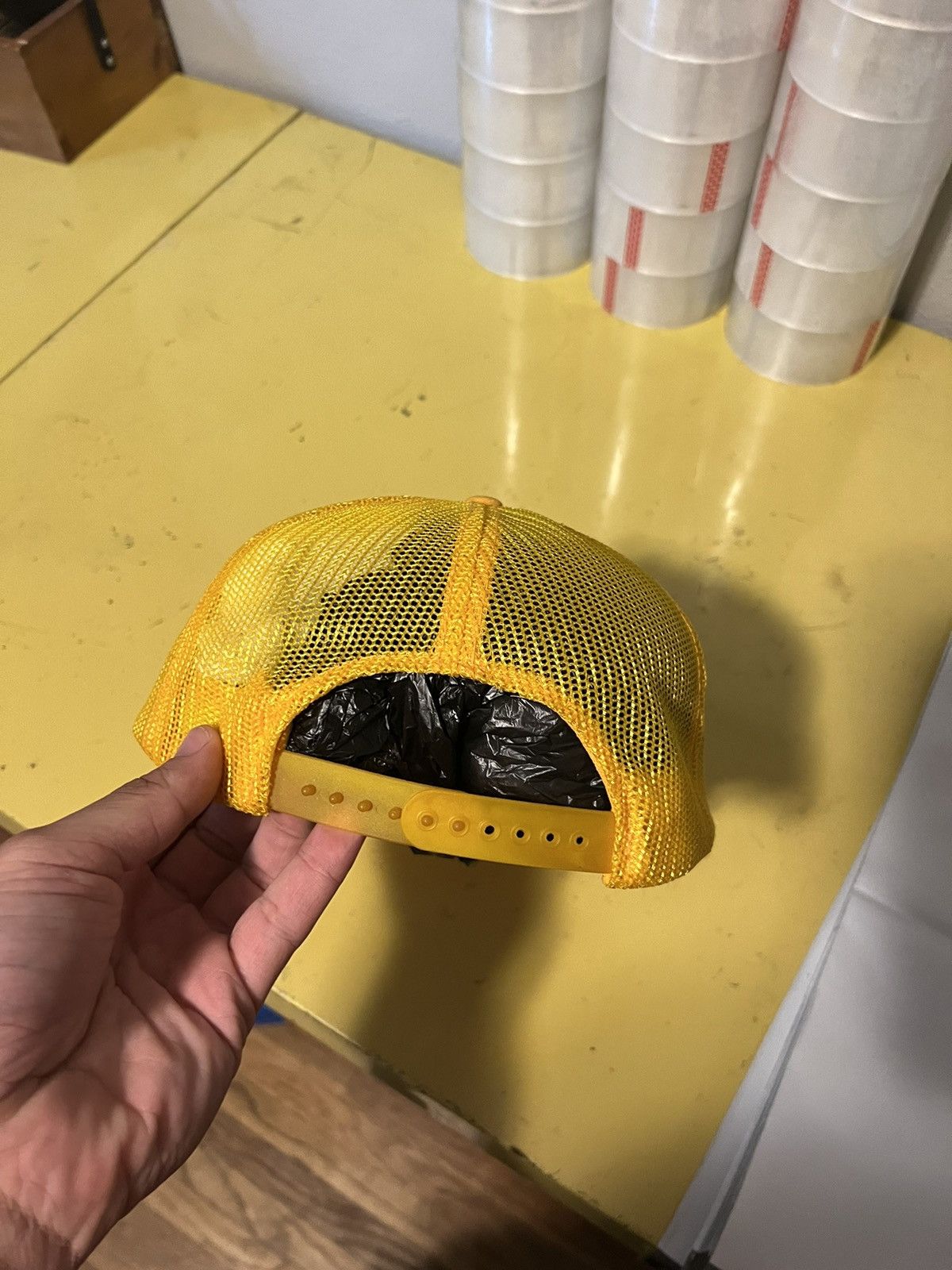 Vintage Vintage Trucker Hat Size ONE SIZE - 3 Thumbnail