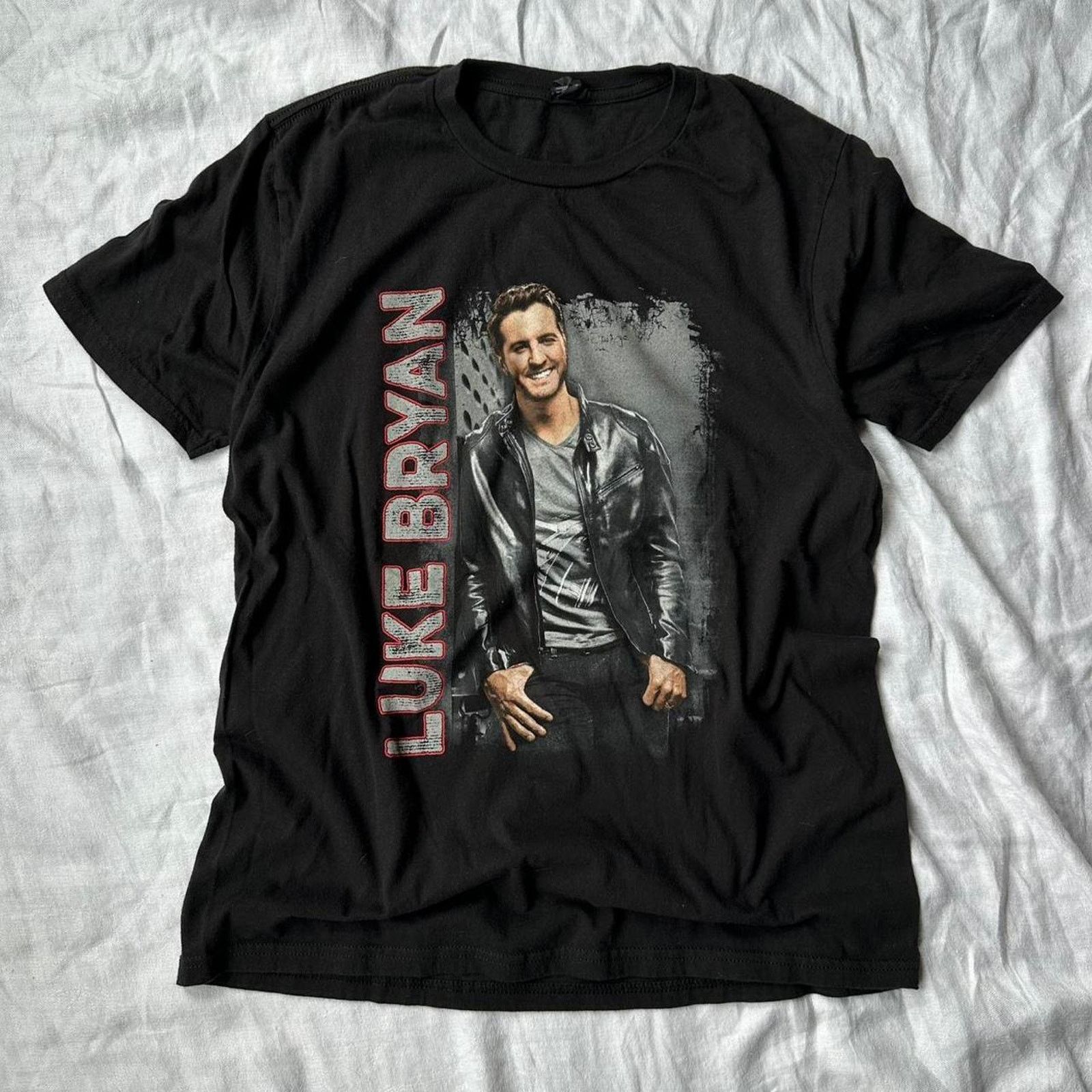 Band Tees Luke Bryan Kick The Dust Up Country Music Tour Shirt Size US L / EU 52-54 / 3 - 3 Thumbnail