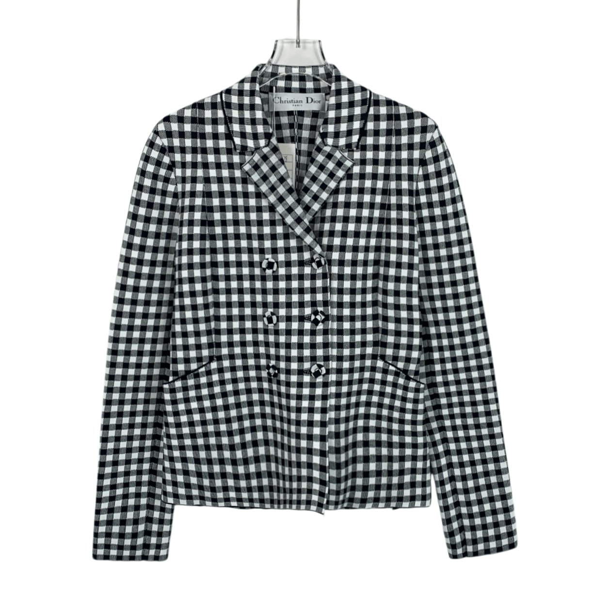 Dior Christian Dior Double-Breasted Blazer (Size S) Size S / US 4 / IT 40 - 1 Thumbnail