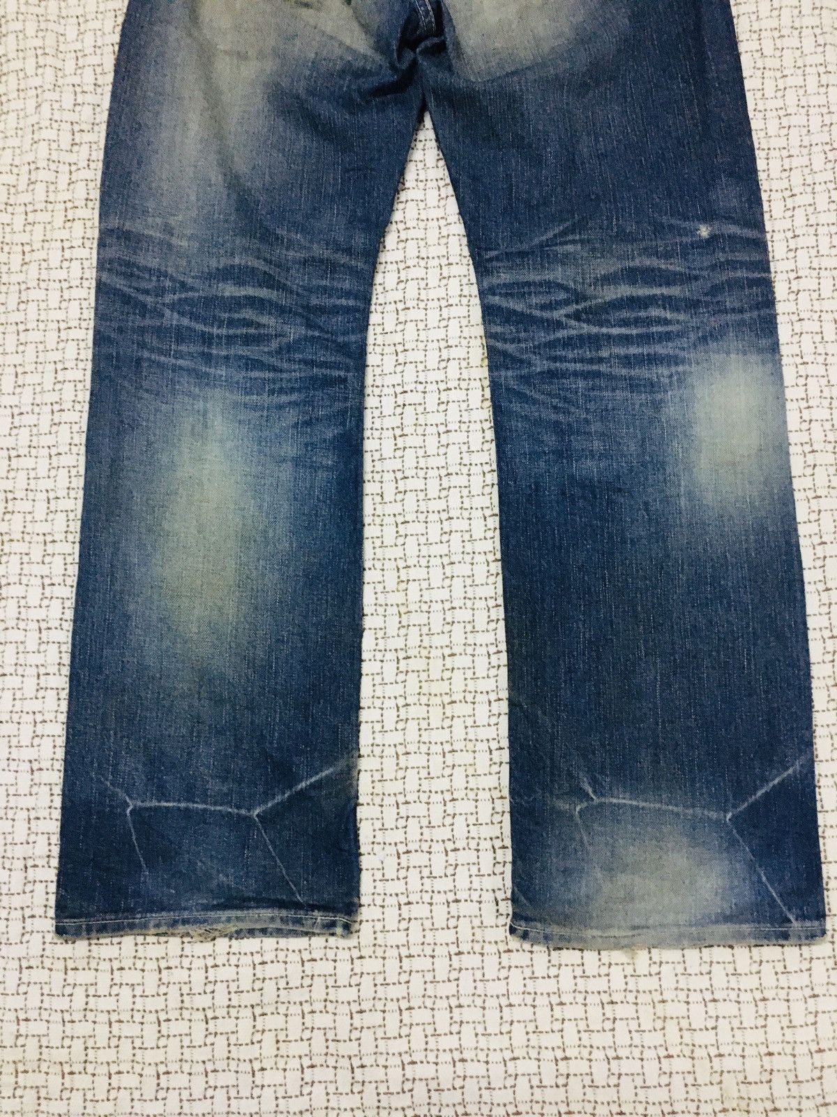 TMT TMT Japan Distressed Jeans (17) Size US 32 / EU 48 - 14 Thumbnail