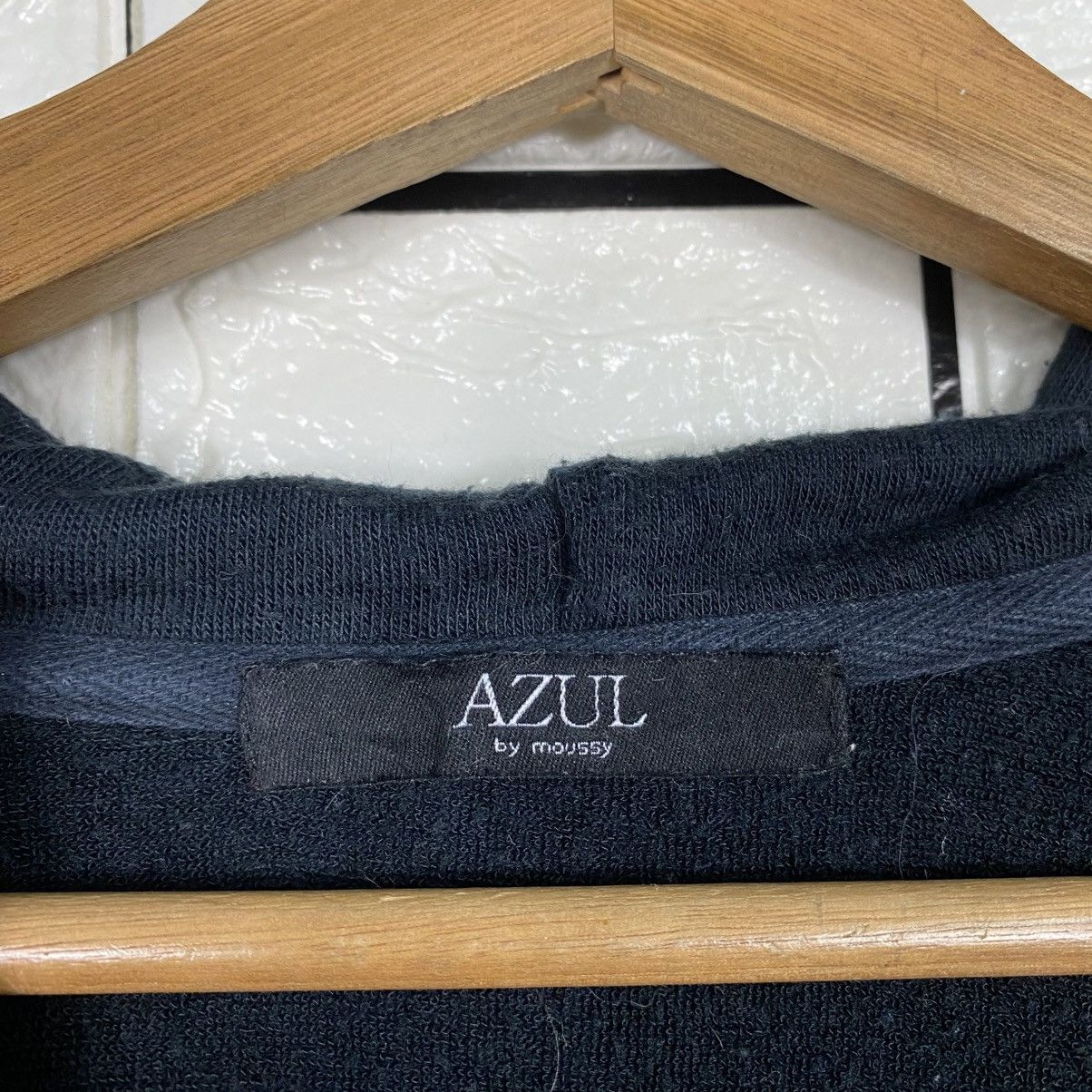 Japanese Brand 📌Vintage Zipper Hoodie Shearling Azul Issey Miyake Size US S / EU 44-46 / 1 - 20 Thumbnail