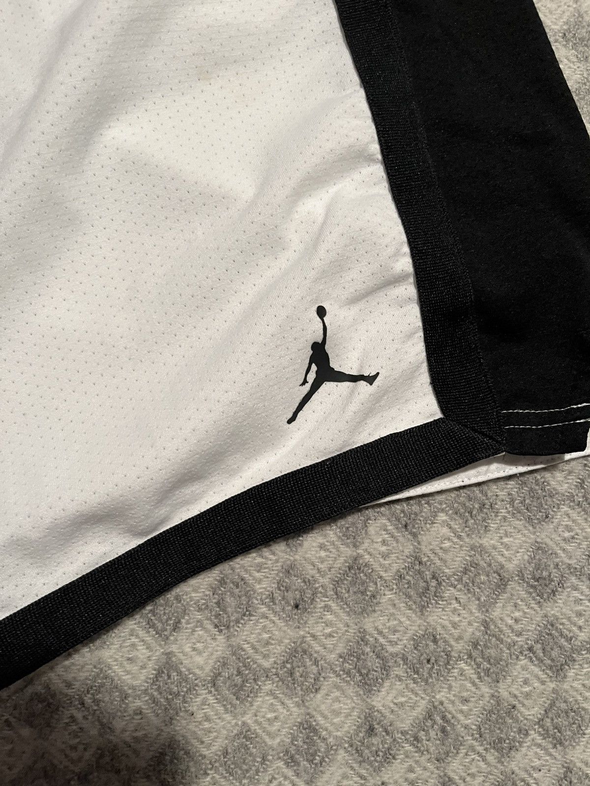 Nike Bike Jordan bball shorts sport vintage y2k Size US 33 - 2 Thumbnail