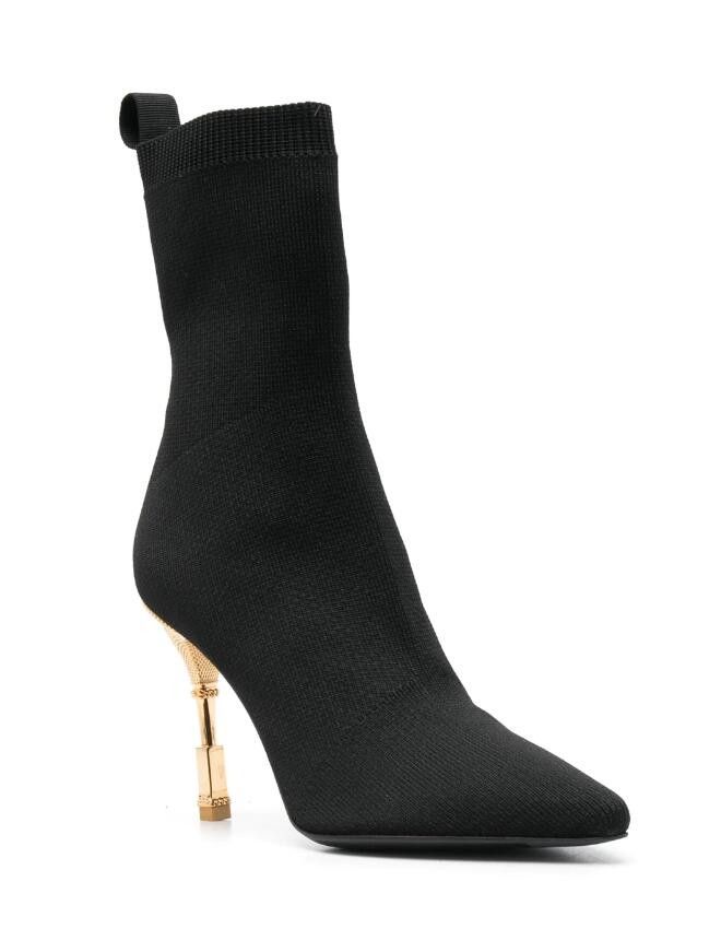 Balmain BNWT SS23 BALMAIN KNIT SOCK BOOTS 39.5 Size US 9.5 / IT 39.5 - 8 Thumbnail