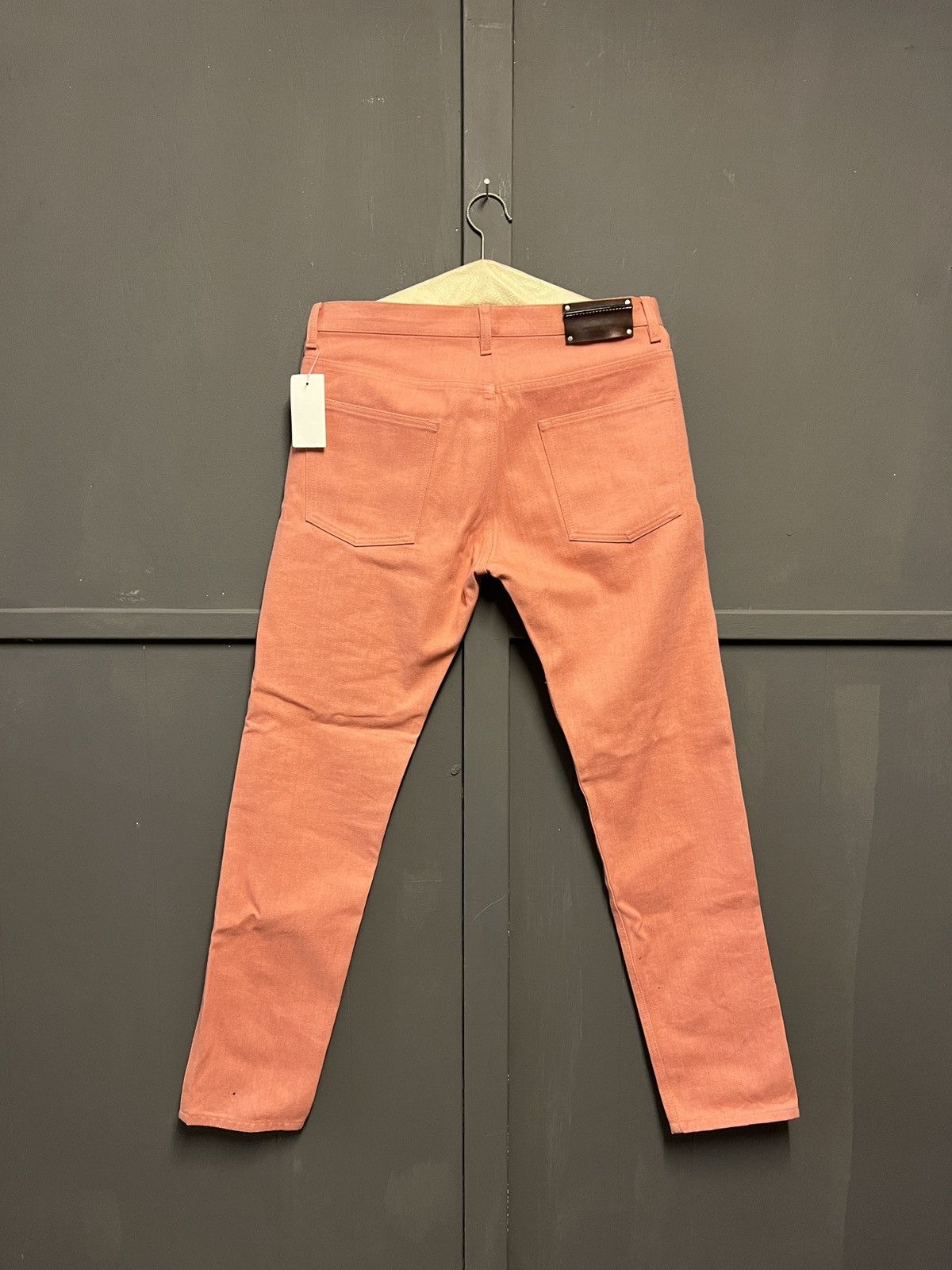 Dries Van Noten Dries van noten women’s denim pinksalmon Size 31" - 4 Thumbnail