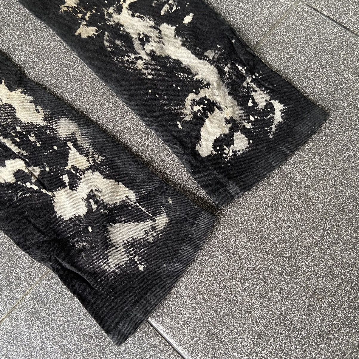 Japanese Brand Roen Bleach Stain Denim Size US 31 - 7 Thumbnail
