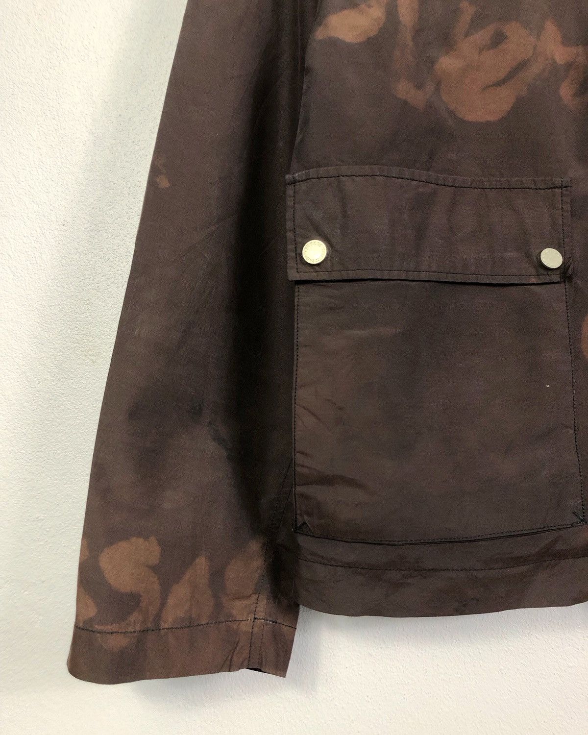 Versace Vintage Versace Jeans Couture Graffiti Jacket Made in Italy Size US L / EU 52-54 / 3 - 5 Thumbnail