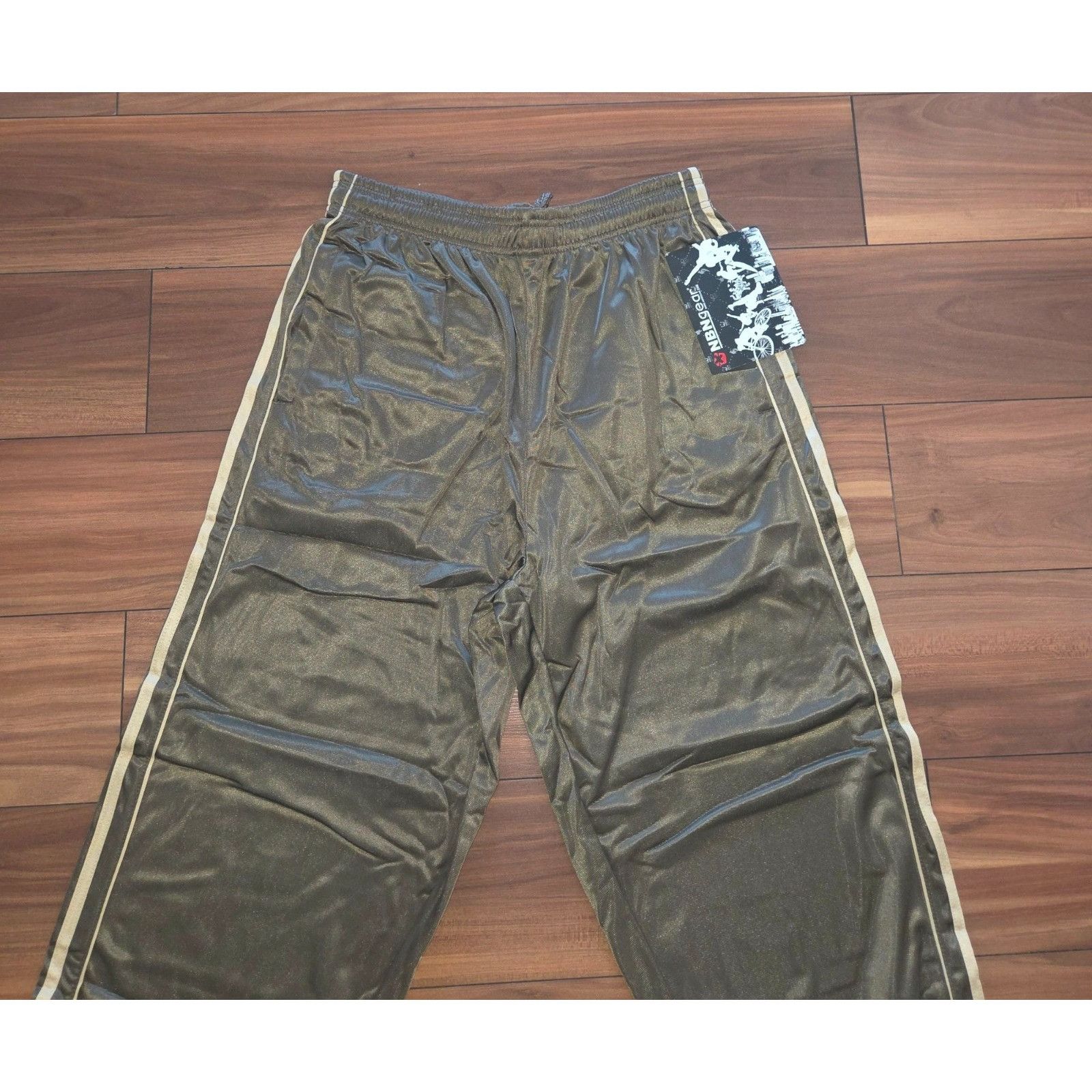 Other NBN Gear Mocha/Khaki Active Drawstring Sweatpants Men Size X Size US 36 / EU 52 - 2 Thumbnail