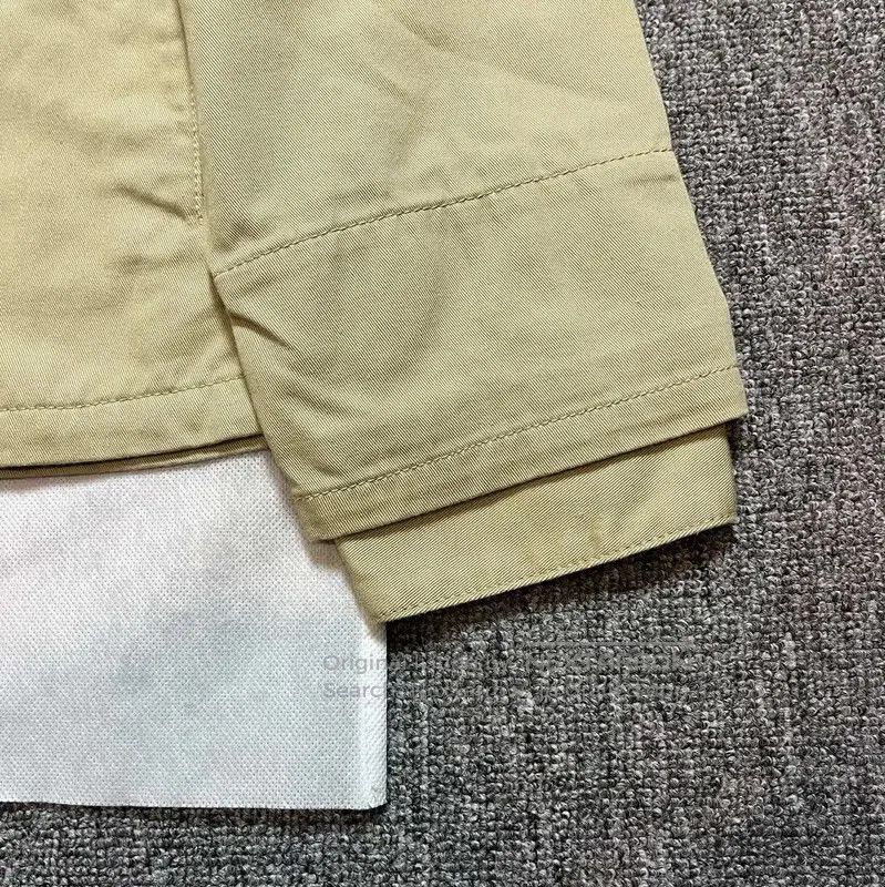 Dior Dior Khaki Spring Autumn Cotton Shirt . Size US L / EU 52-54 / 3 - 4 Thumbnail