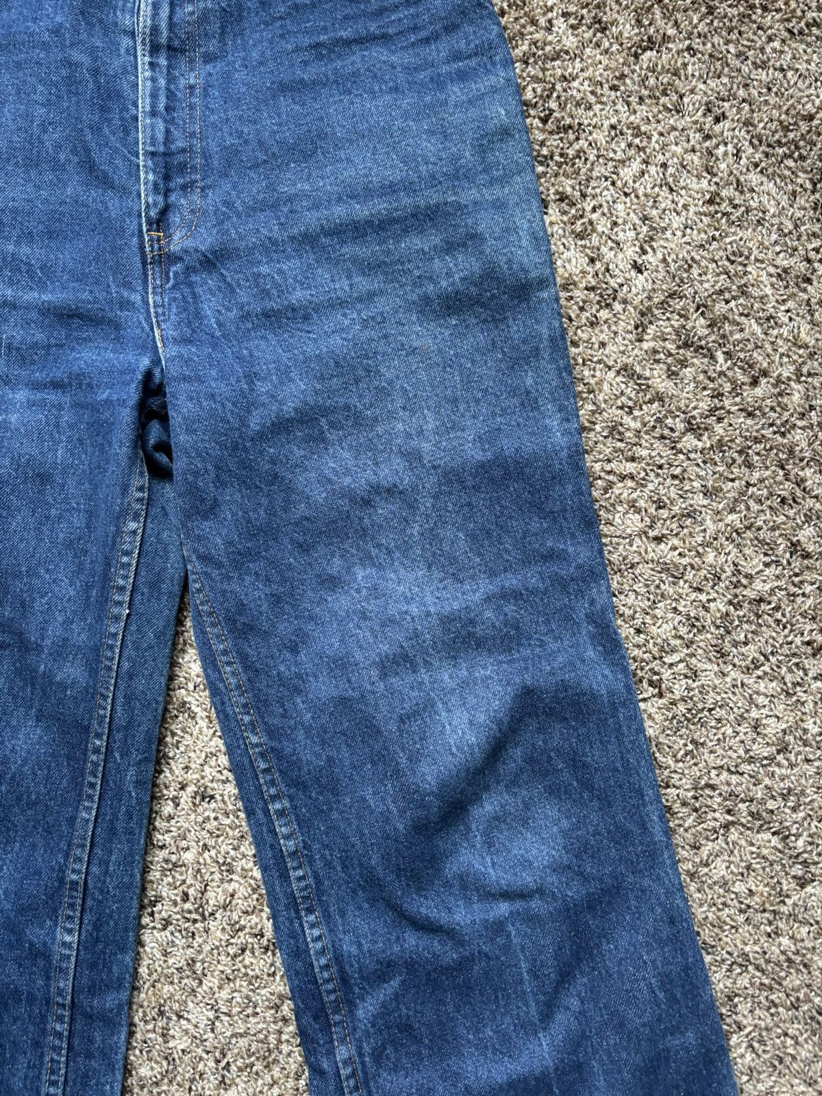 Levi's × Vintage Vintage Levi’s orange tab wide leg jeans Size US 28 / EU 44 - 3 Thumbnail