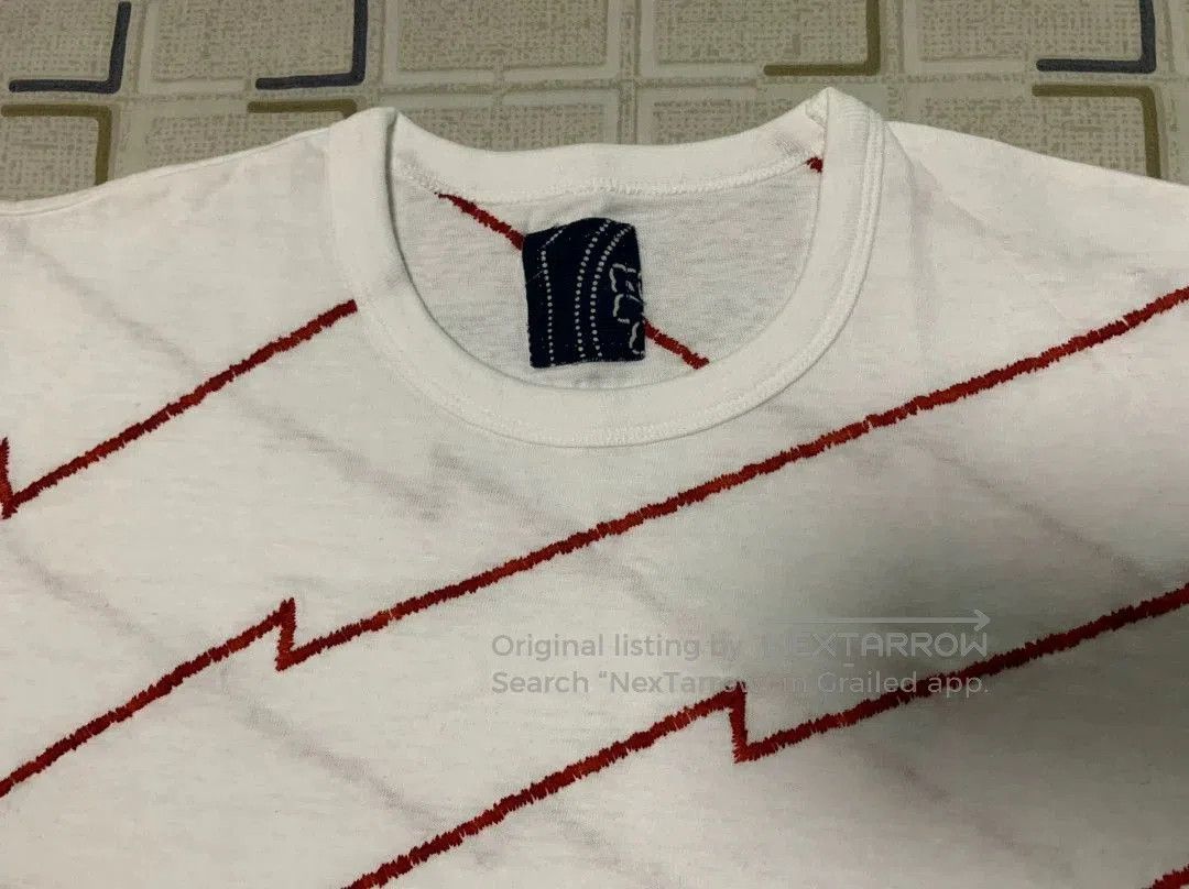 Visvim visvim 15 ICT Lightning Embroidery Tee. Size US M / EU 48-50 / 2 - 2 Thumbnail