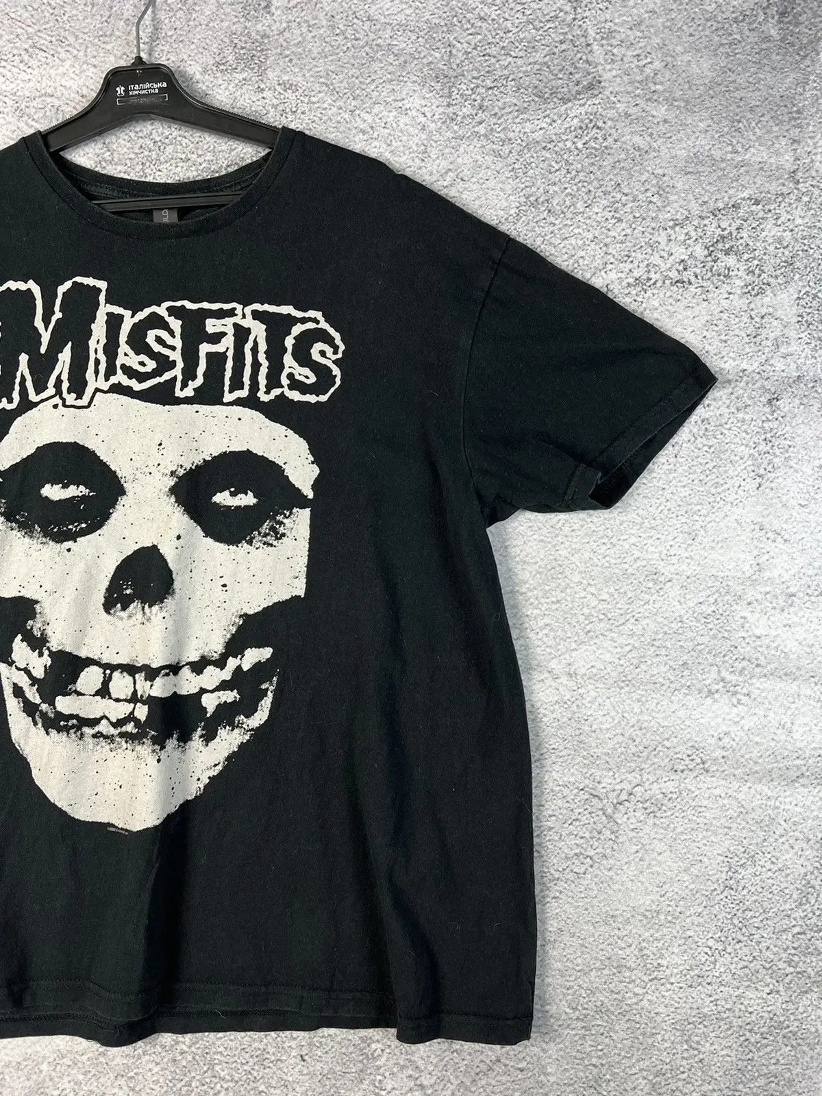 Misfits Misfits big logo rock T-shirt Size US XL / EU 56 / 4 - 4 Thumbnail