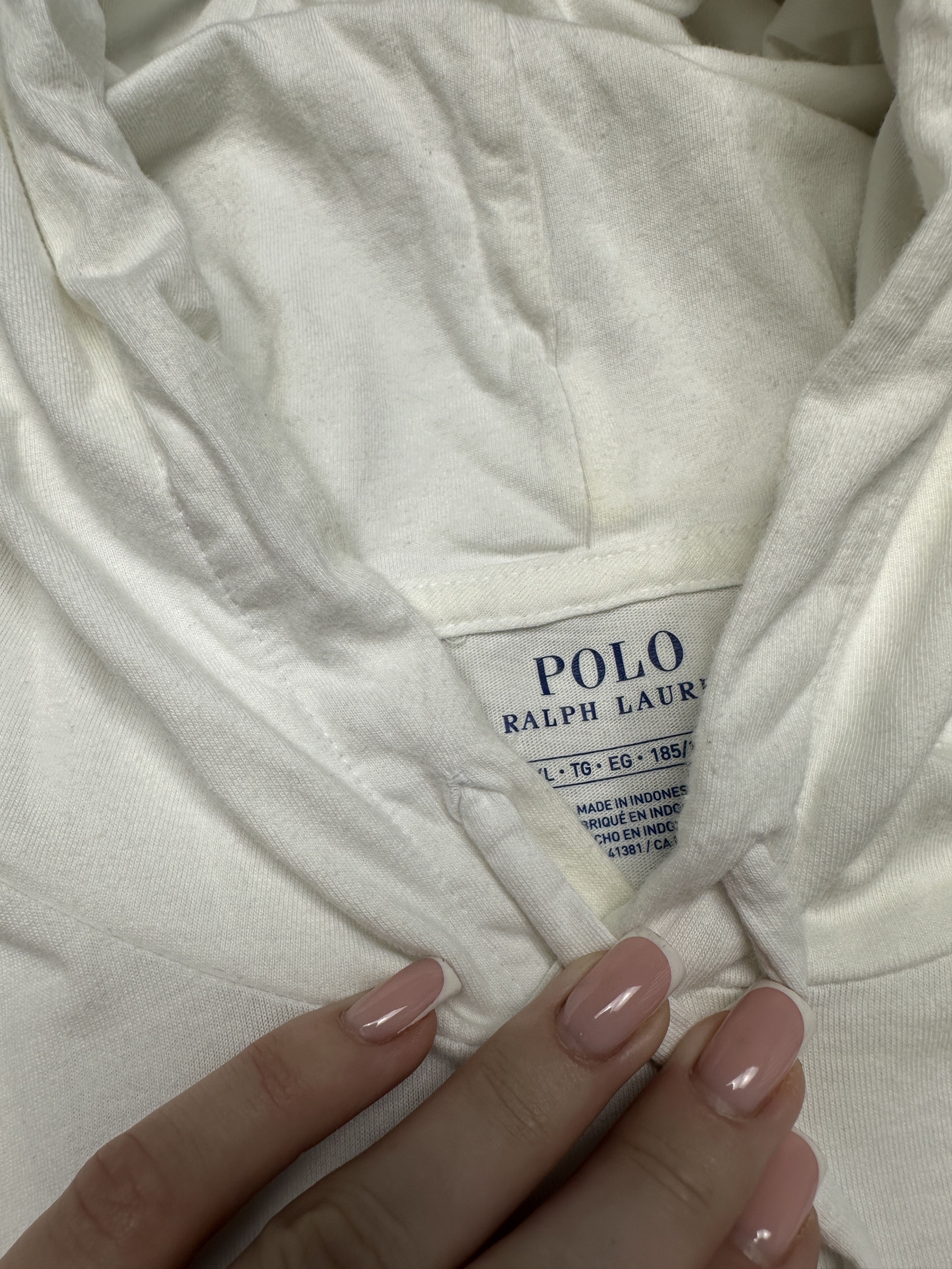 Polo Ralph Lauren Polo Ralph Lauren Mens Thin Hoodie Size US XL / EU 56 / 4 - 7 Thumbnail
