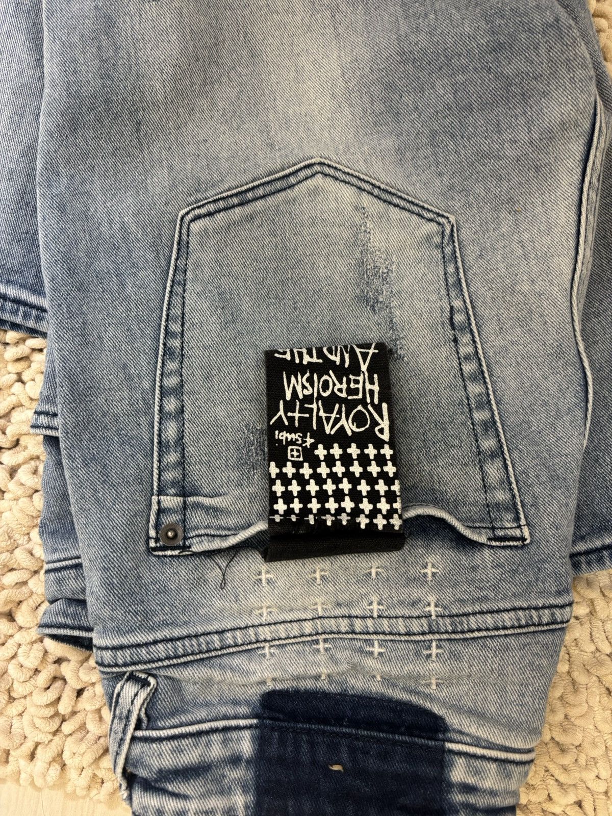 Ksubi blue ksubi denim Size US 32 / EU 48 - 4 Thumbnail
