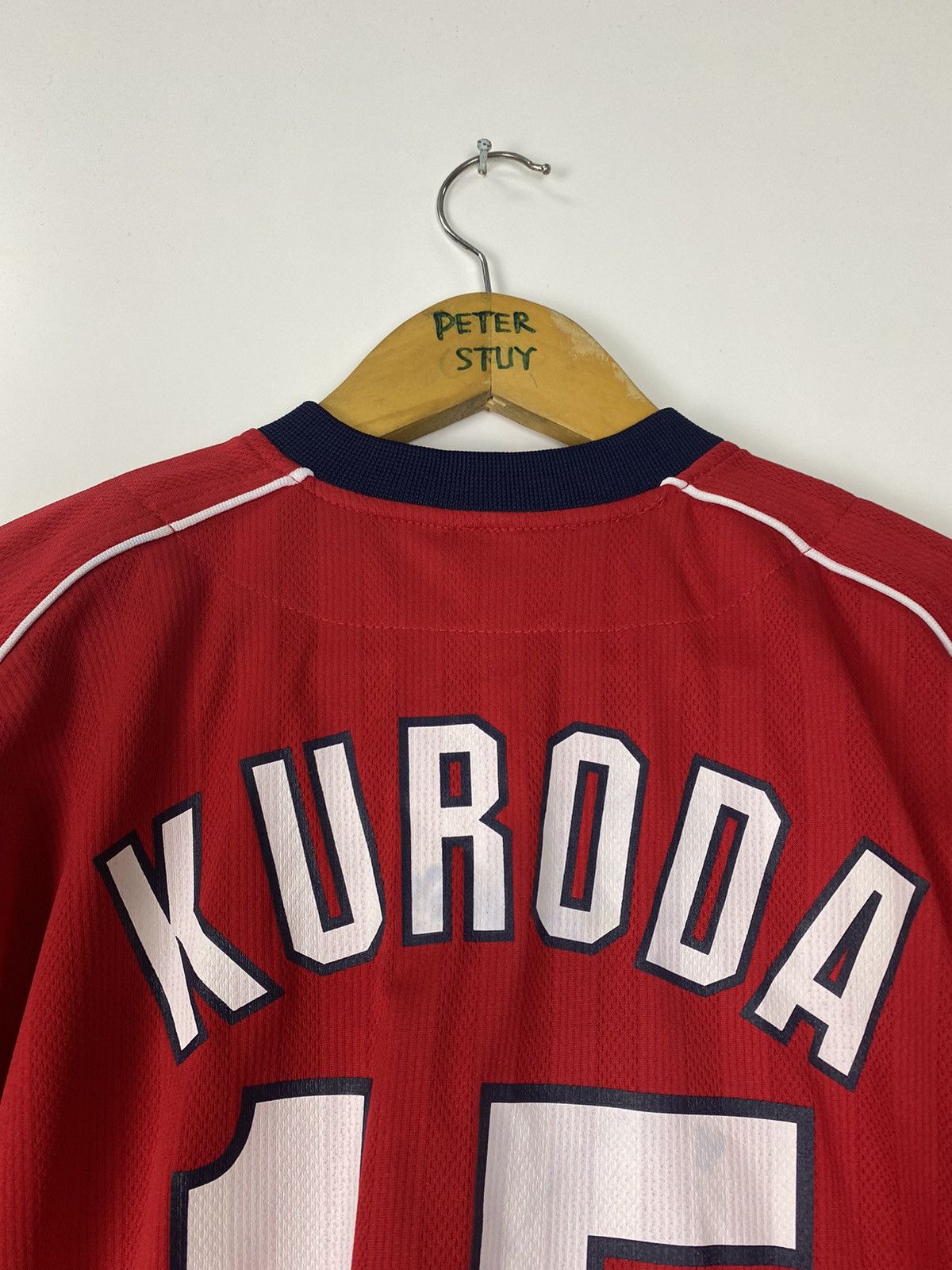MLB × Vintage Carp Hiroshima Toyo Carp jersey Size US L / EU 52-54 / 3 - 11 Thumbnail