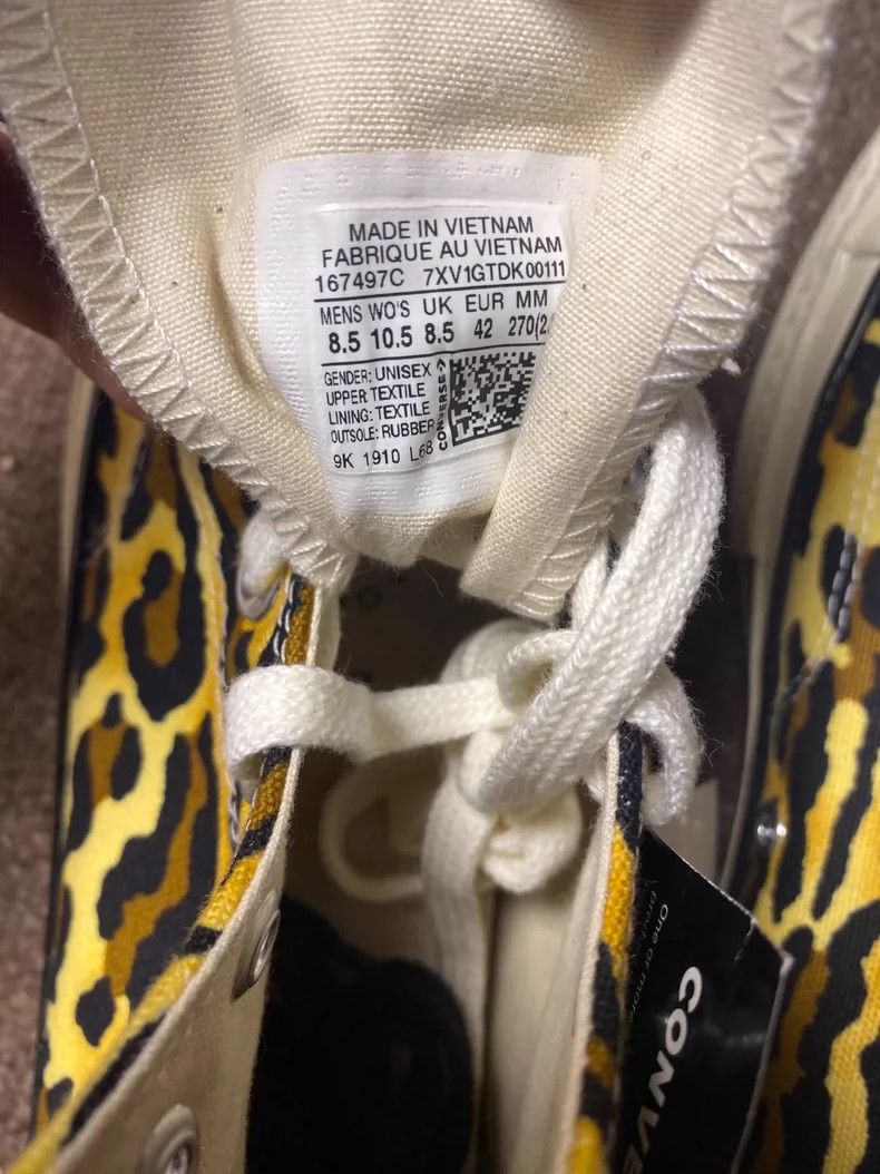 Wacko Maria Wacko Maria Converse Camouflage Canvas Size US 9 / EU 42 - 8 Thumbnail