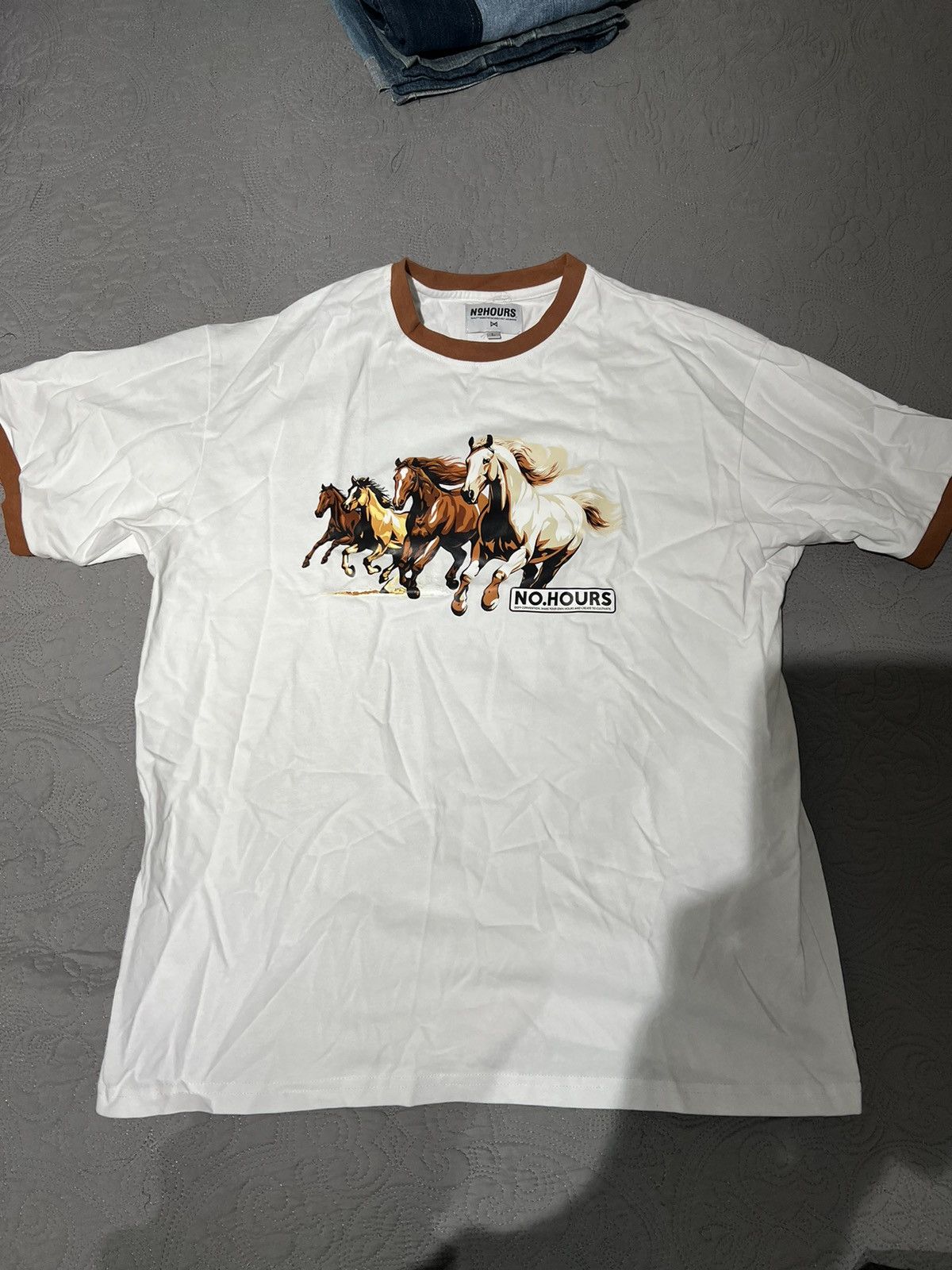 Other No Hours T shirt Size US L / EU 52-54 / 3 - 1 Thumbnail