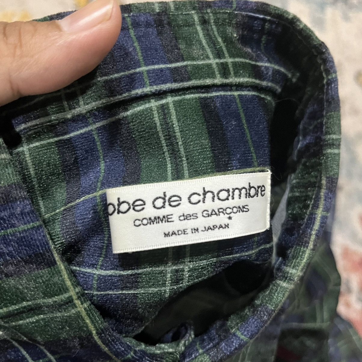 Comme des Garcons Ad1999 Plaid patch work Size M / US 6-8 / IT 42-44 - 6 Thumbnail
