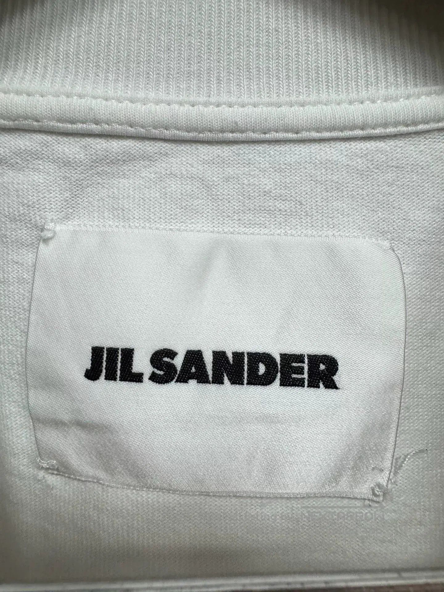 Jil Sander Jil Sander Slogan Short-Sleeve Top. Size US L / EU 52-54 / 3 - 3 Thumbnail
