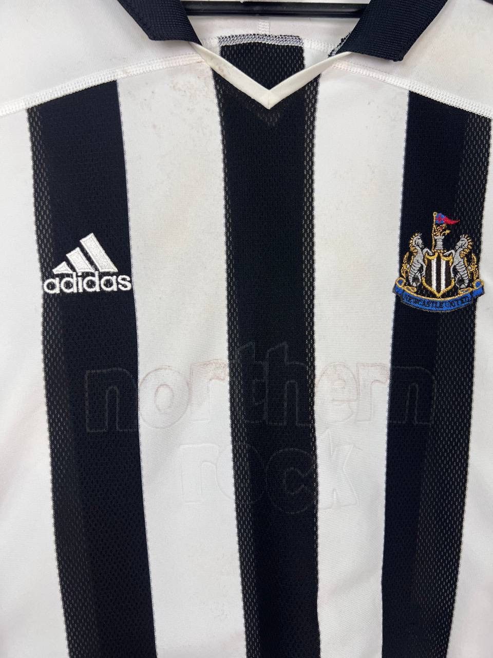 Adidas New Castle Adidas 2003 jersey vintage t-shirts size XL Size US XL / EU 56 / 4 - 8 Thumbnail