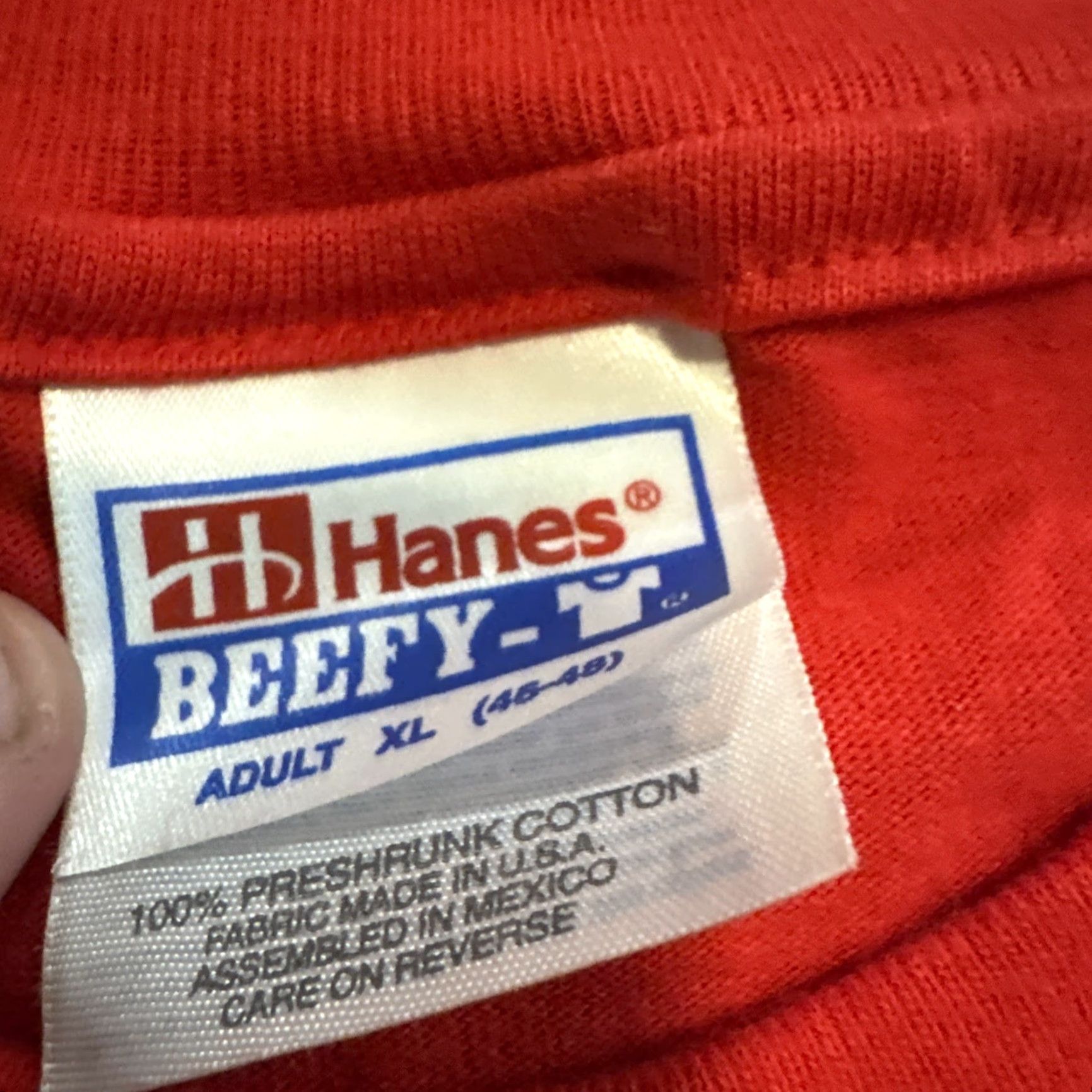 Vintage VINTAGE Coca-Cola Embroidered Logo T-Shirt XL Mens 90s Red White Embroidered Logo T-Shirt Size US XL / EU 56 / 4 - 3 Thumbnail