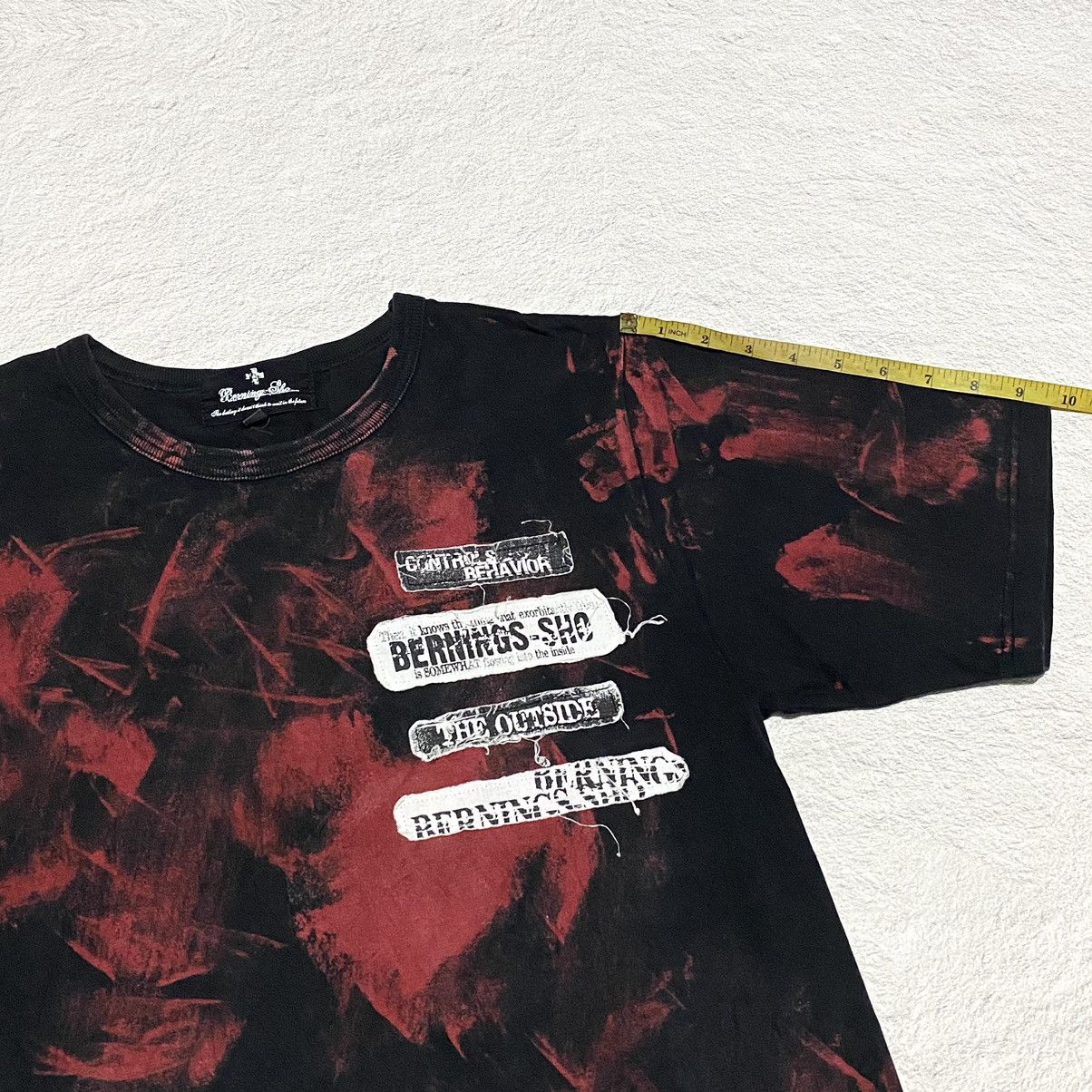 BERNINGS SHO 🔥RARE🔥 Vintage 2000s Bernings Sho Tshirt Size US M / EU 48-50 / 2 - 8 Thumbnail