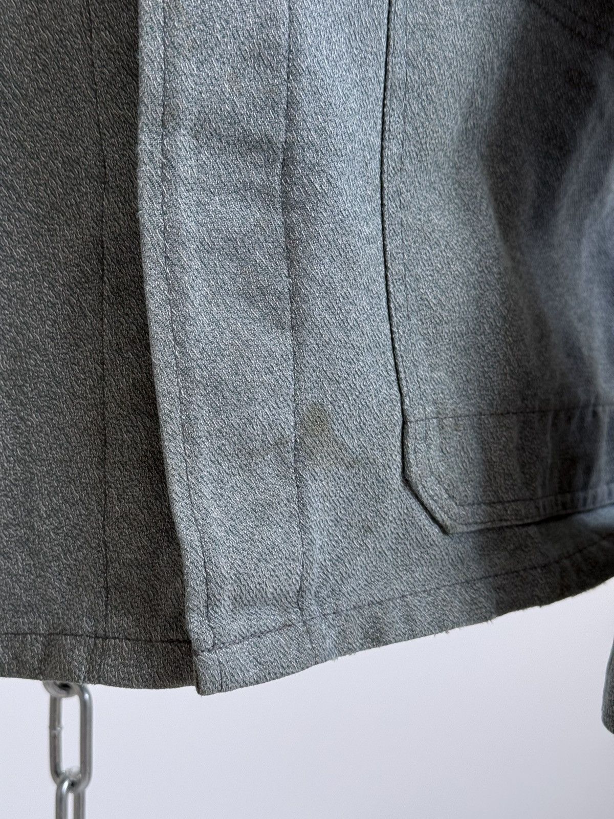 Vetra Vintage 80s Swiss Distressed Chore Work Jacket Size US L / EU 52-54 / 3 - 5 Thumbnail