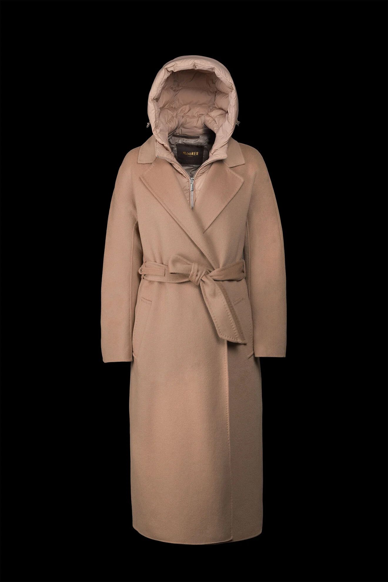MooRER Moorer Olivie Coat tag size 44 Women - USA Duties Paid Size M / US 6-8 / IT 42-44 - 1 Preview