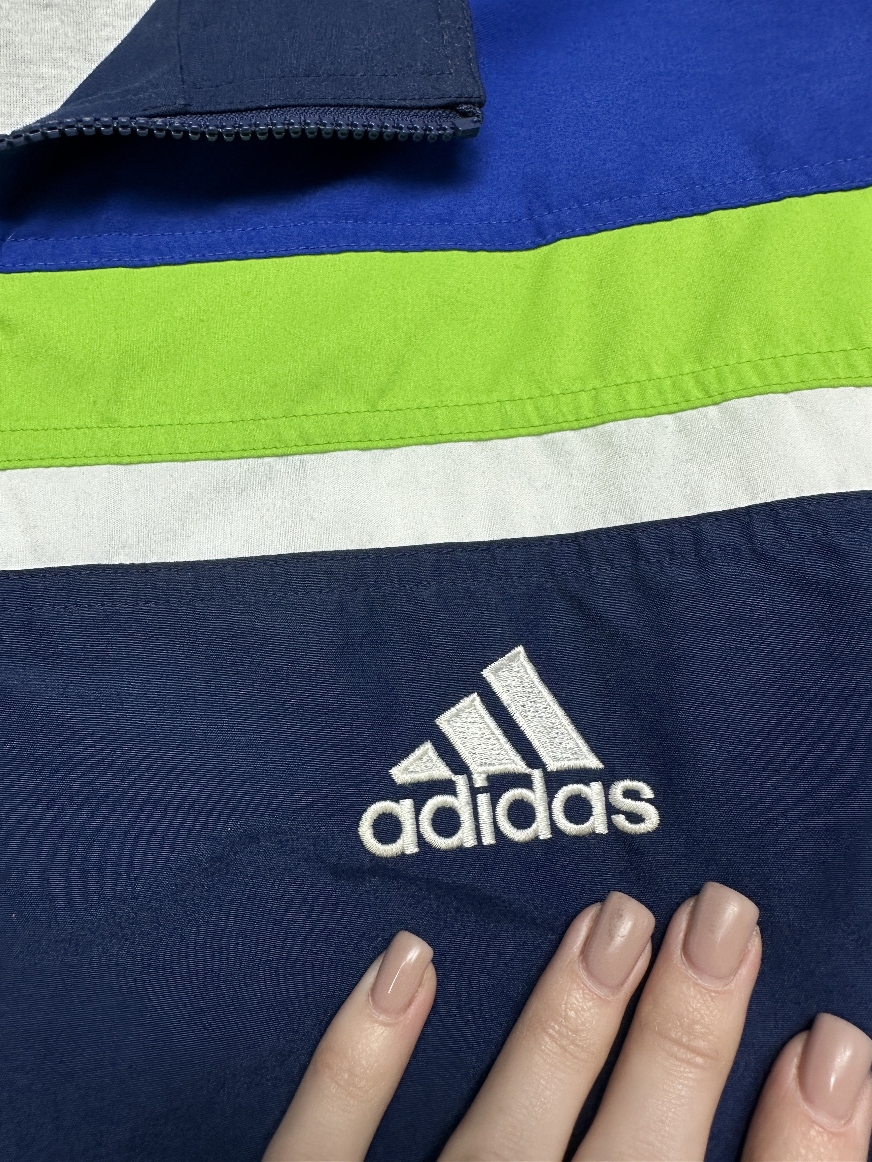 Adidas Adidas Vintage Mens Track Top Jacket Size US L / EU 52-54 / 3 - 3 Thumbnail