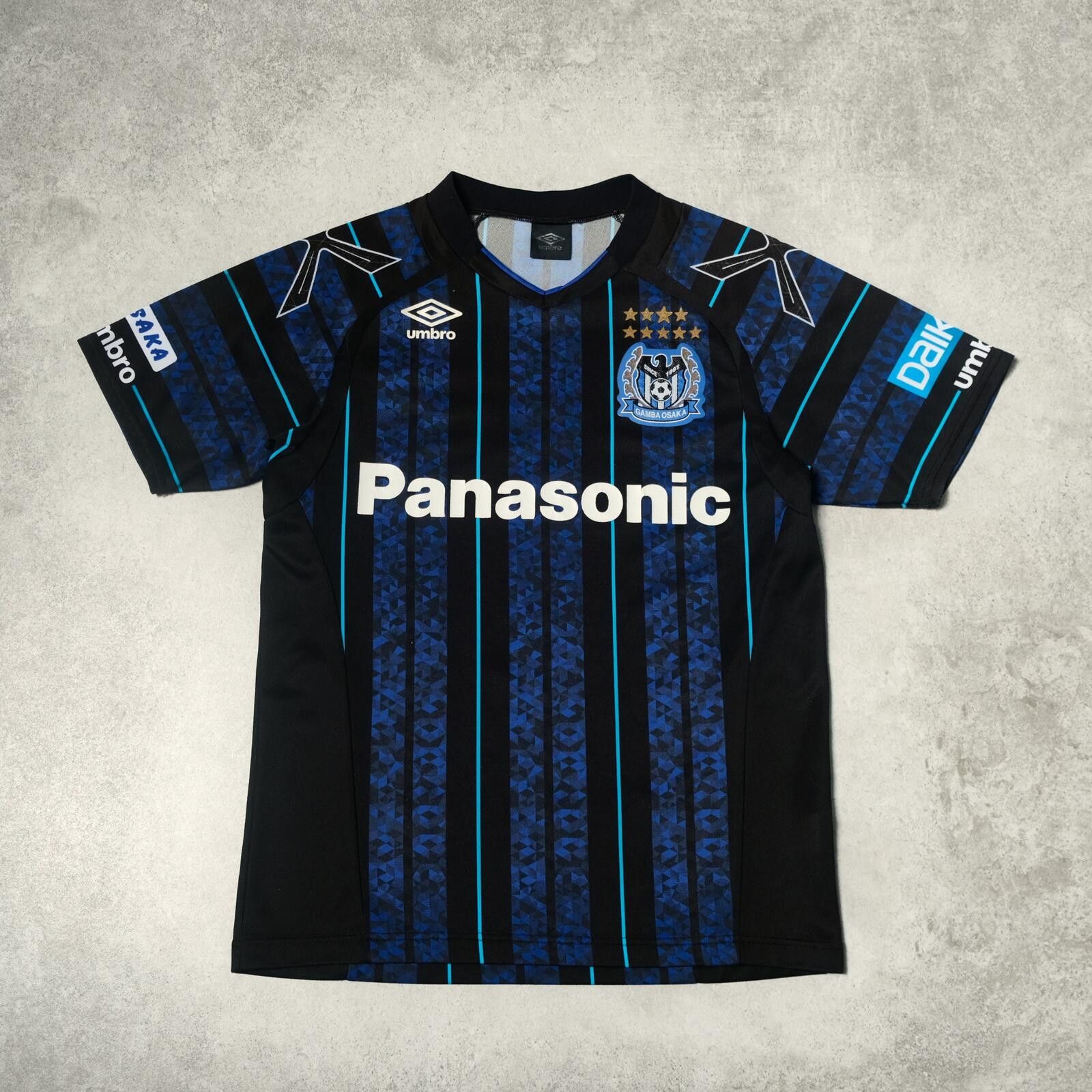 Umbro 2018 Gamba Osaka Home Shirt Umbro J-League (S/M) Size US S / EU 44-46 / 1 - 1 Thumbnail