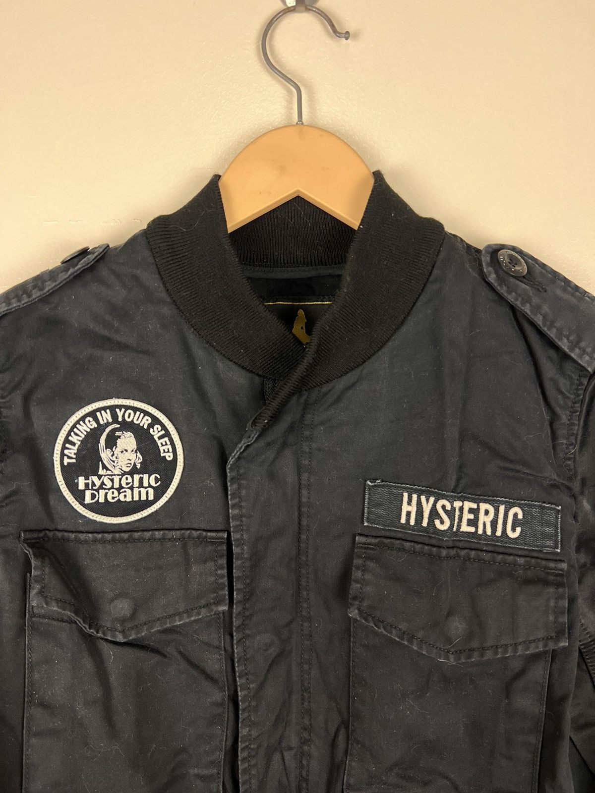 Hysteric Glamour VINTAGE HYSTERIC GLAMOUR MILITARY MULTI POCKET JACKET Size M / US 6-8 / IT 42-44 - 4 Thumbnail