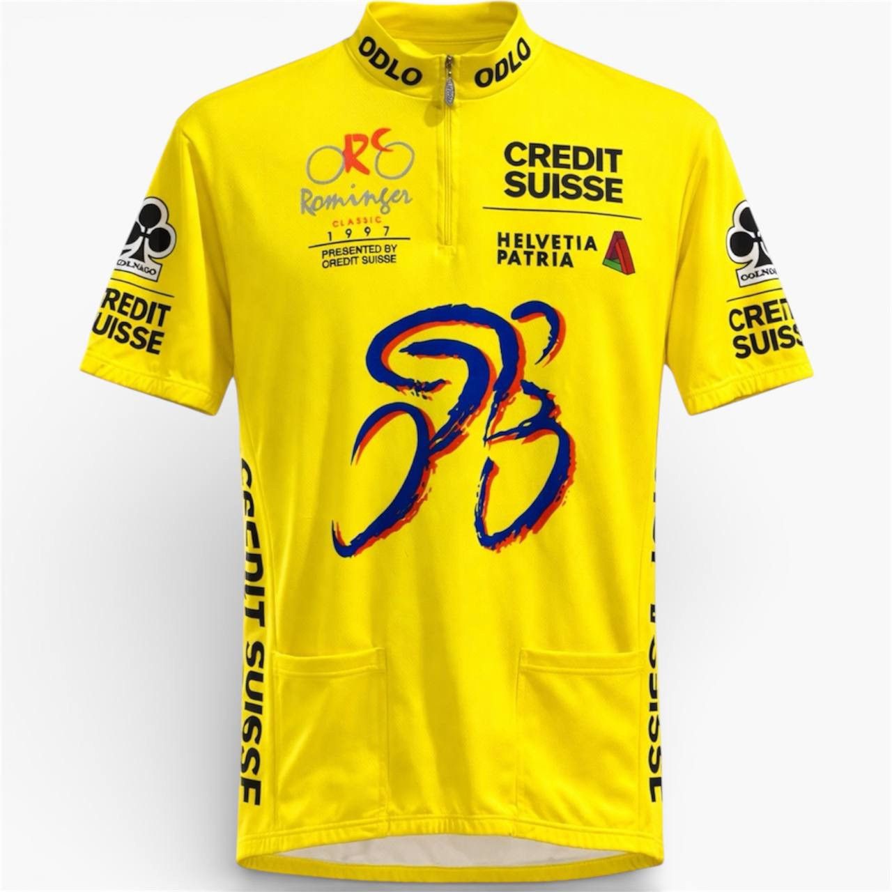 Odlo 1997 ODLO COLNAGO ORS ROMINGER BIKE CYCLING JERSEY SHIRT Size US XXL / EU 58 / 5 - 1 Thumbnail