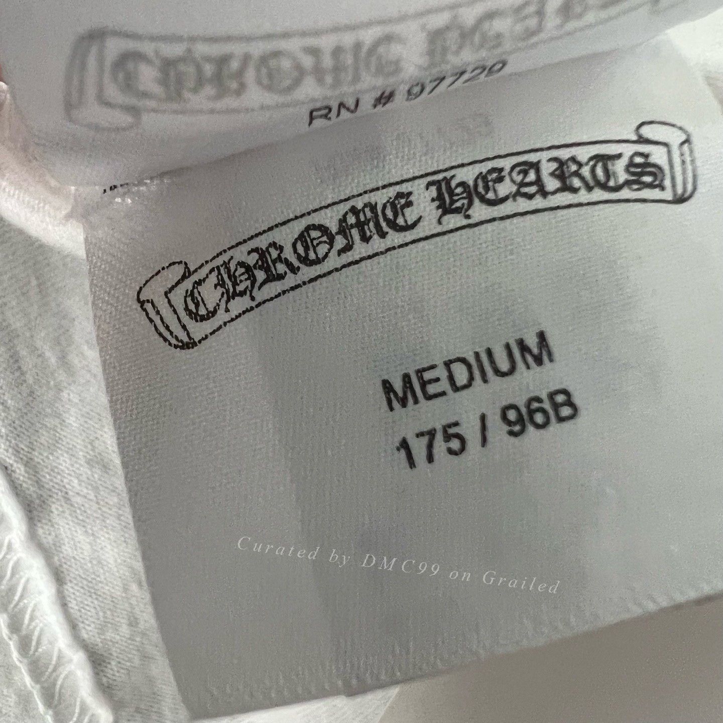 Chrome Hearts Chrome Hearts Horsehoe Sanskrit T-Shirt Size US M / EU 48-50 / 2 - 5 Thumbnail