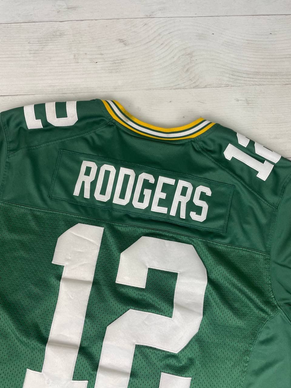 NFL Nike NFL Green Bay Packers #12 Aaron Rodgers Jersey Size US XL / EU 56 / 4 - 16 Thumbnail