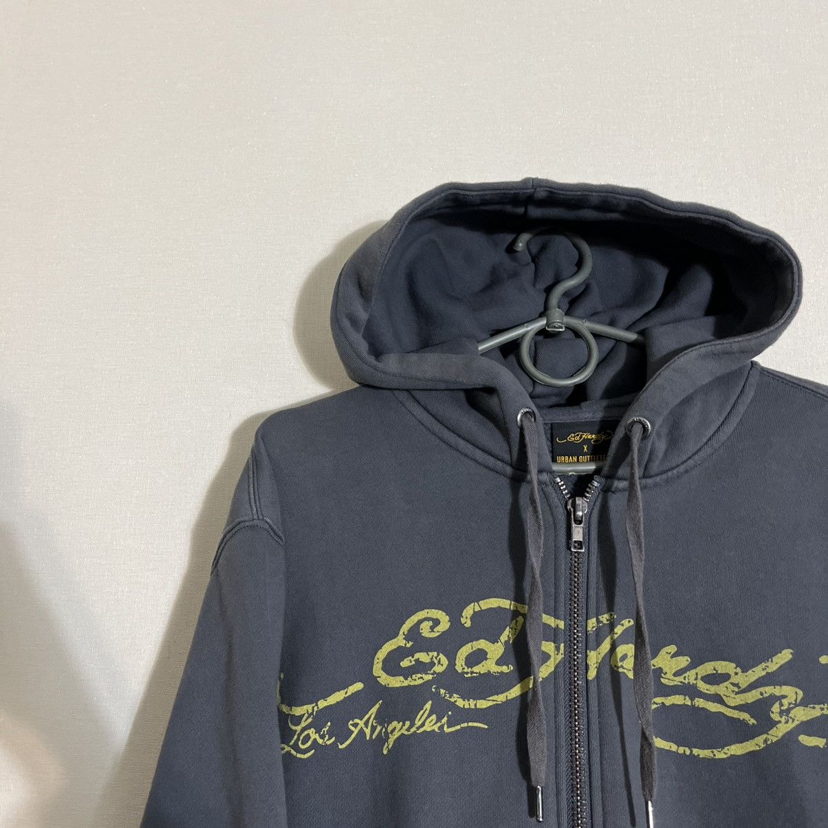 Ed Hardy Vintage Ed Hardy Scull Full Zip Hoodie Y2K Size US L / EU 52-54 / 3 - 3 Thumbnail