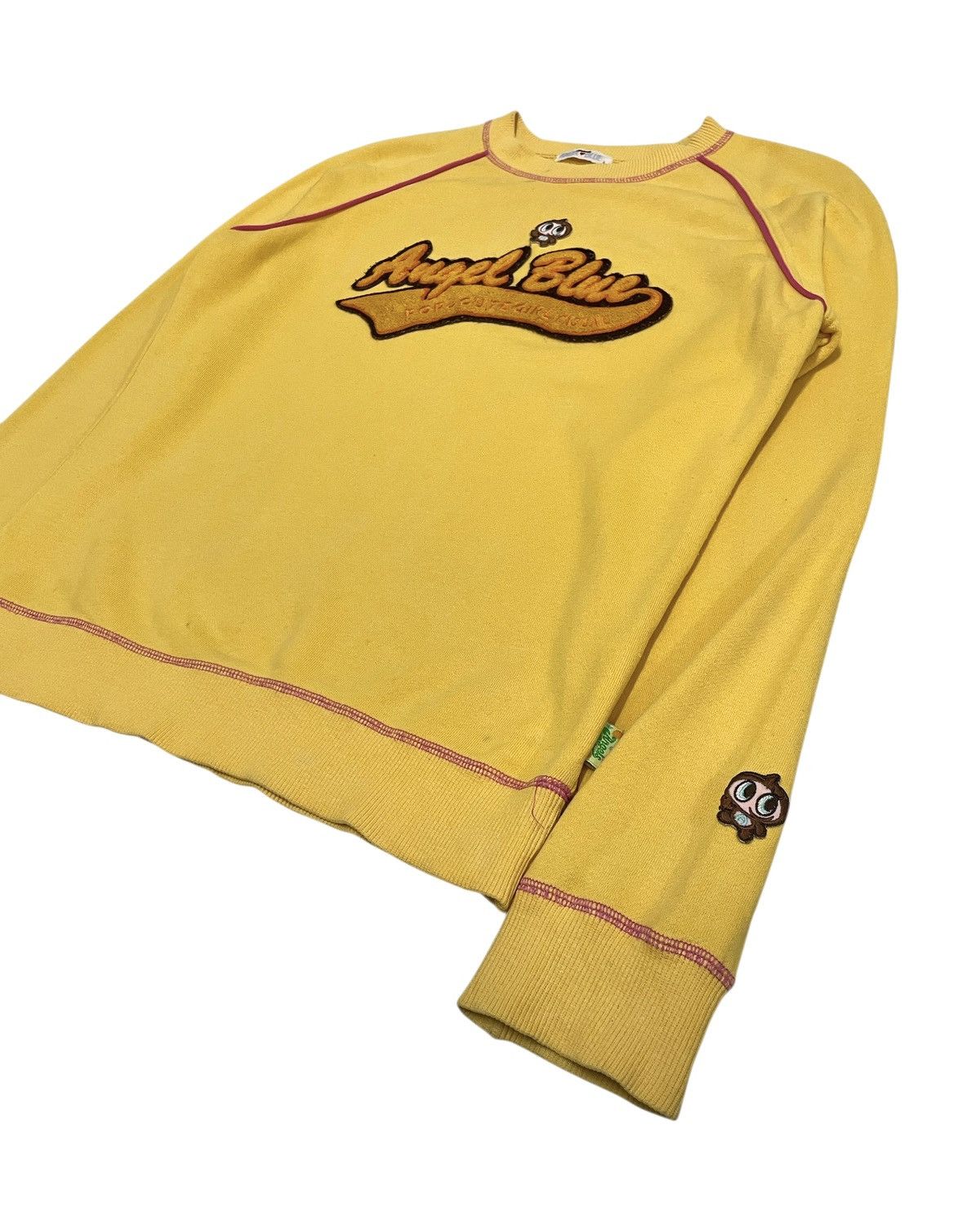 Hysteric Glamour Vintage Angel Blue Japan Sweatshirt Size US S / EU 44-46 / 1 - 3 Thumbnail