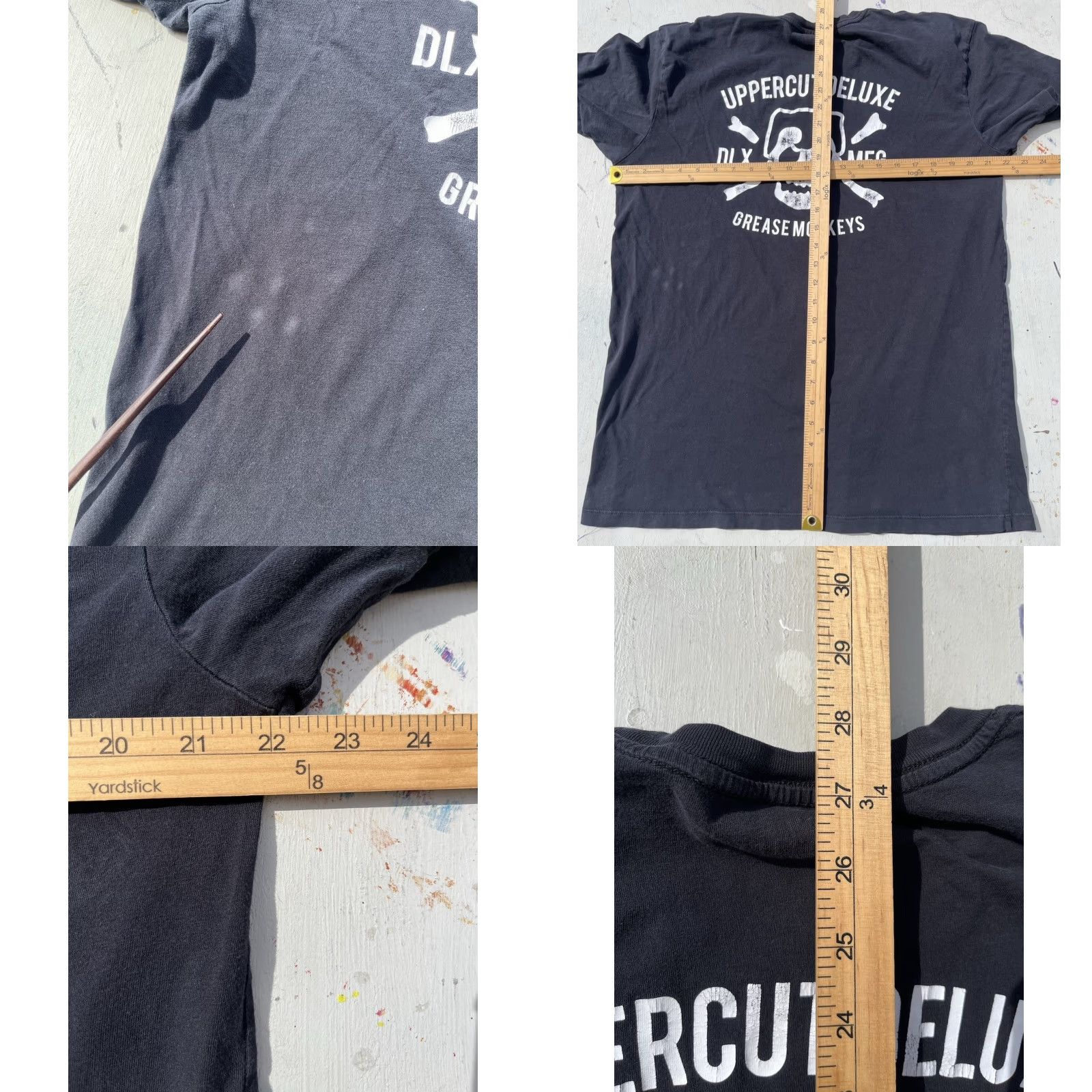 Vintage VINTAGE not applicable; keep to original: Men's Uppercut Deluxe T-Shirt Black Logo XL Pomade Street Aussie Slick Greaser Size US XL / EU 56 / 4 - 8 Thumbnail