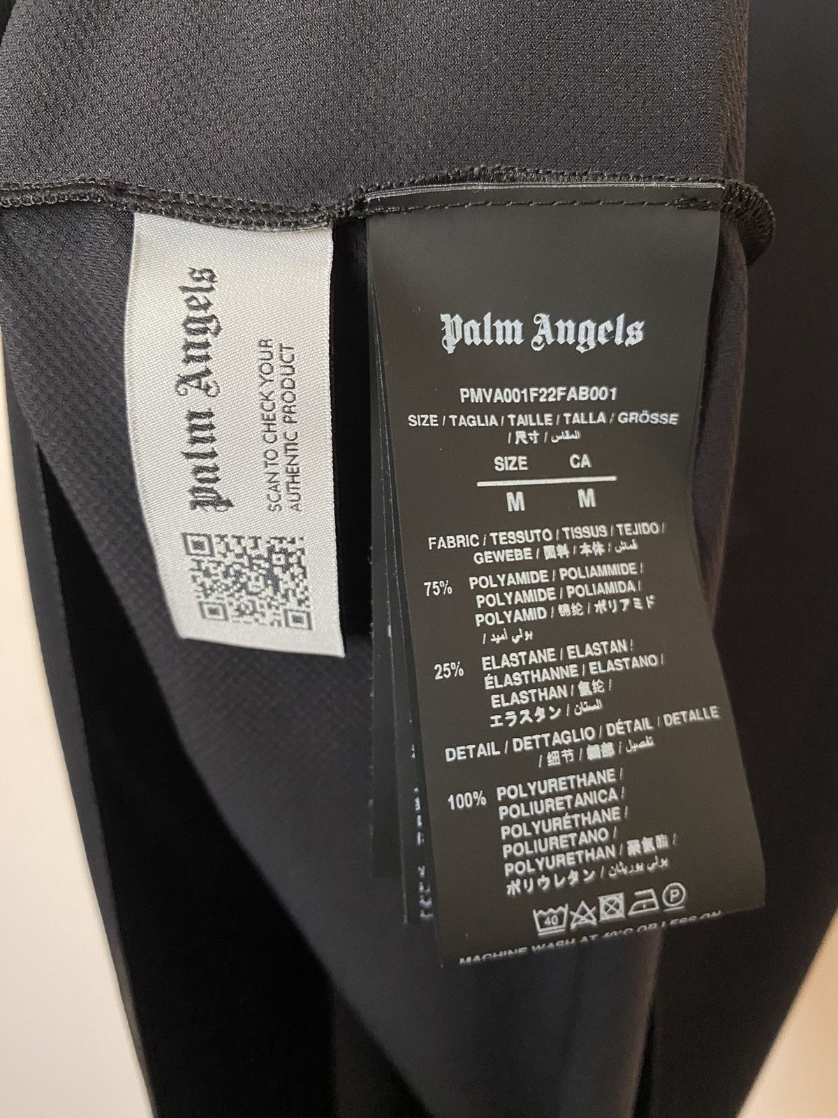 Palm Angels T-shirt Palm Angels black Size US M / EU 48-50 / 2 - 10 Thumbnail