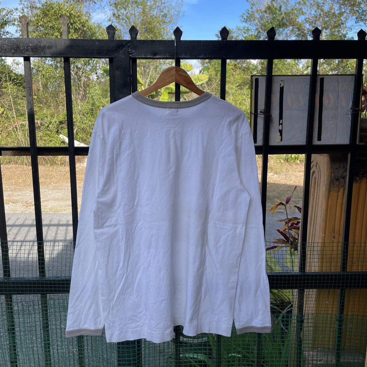 Bape ❤️100% Authentic❤️Vintage Bathing Ape Go Ape Long Sleeves Tee Size US L / EU 52-54 / 3 - 2 Thumbnail