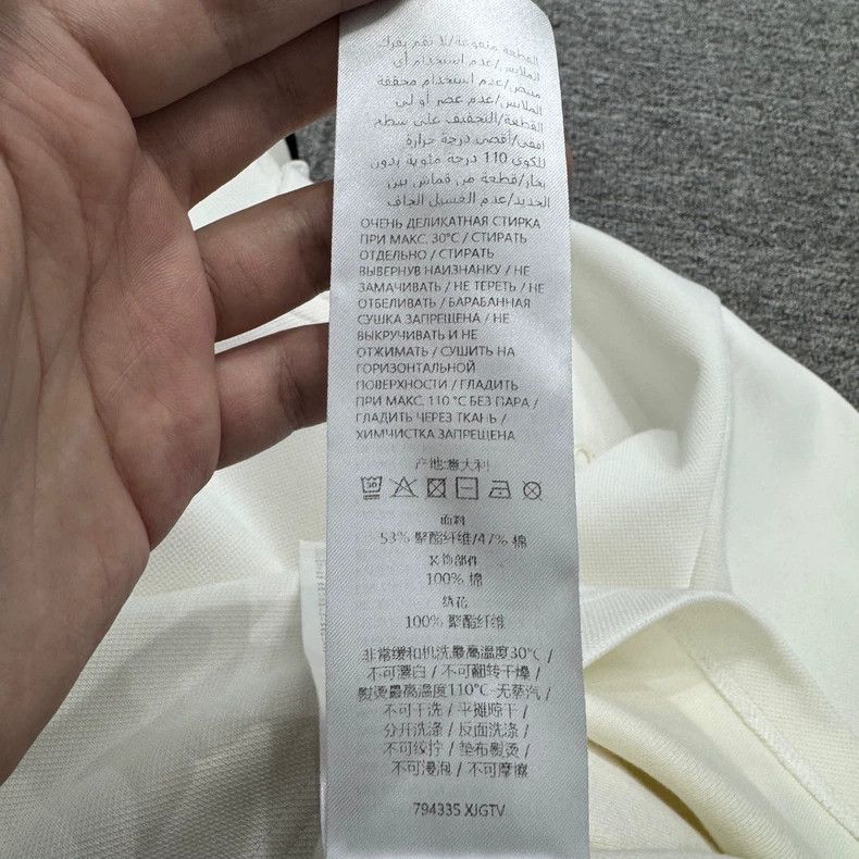 Gucci Gucci Polo shirt with the letter on the chest 2503-Nextarro Size US M / EU 48-50 / 2 - 4 Thumbnail