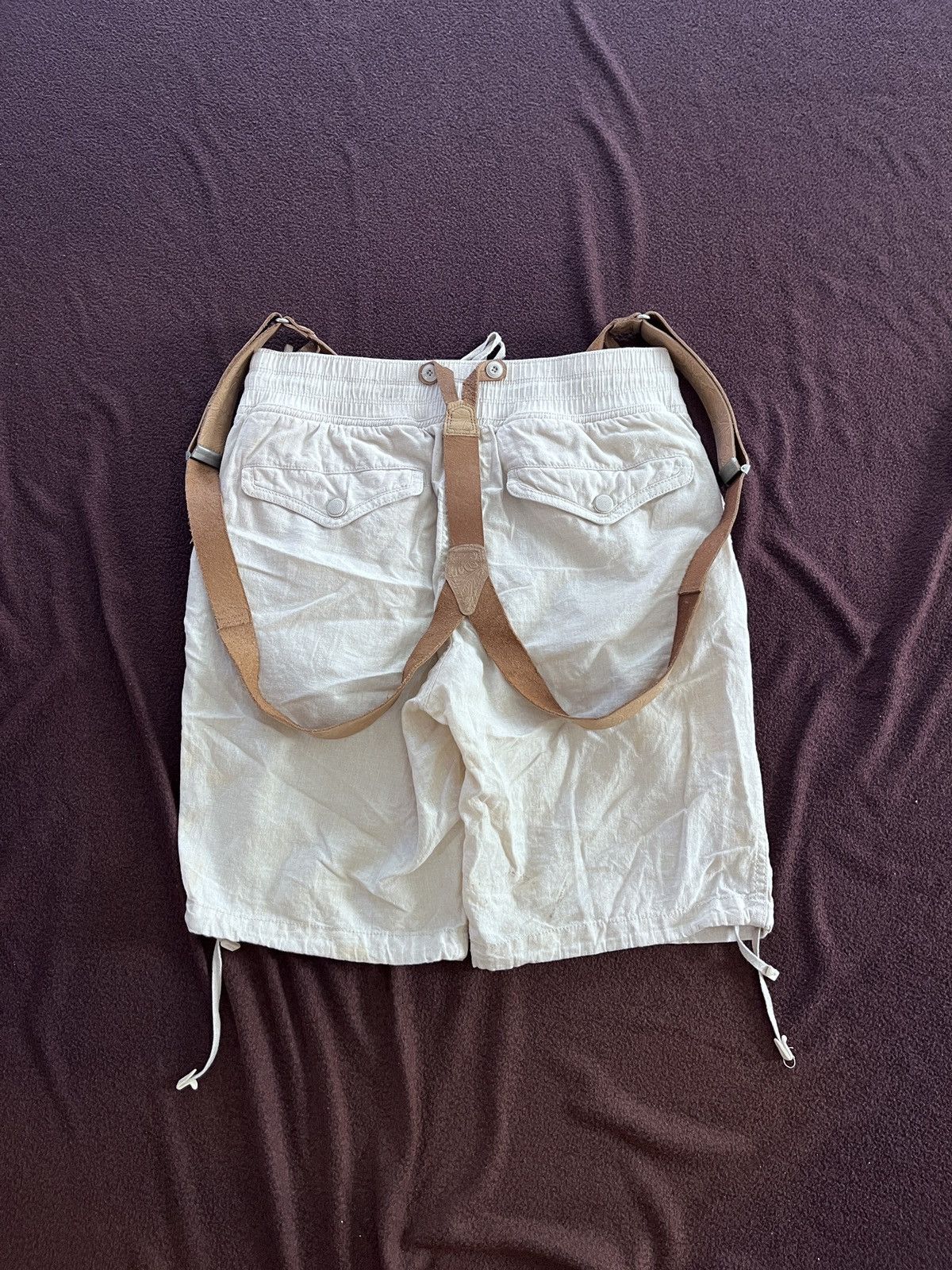 GOA ARCHIVE G.O.A 1990s BONDAGE Suspender Size US 30 / EU 46 - 4 Thumbnail