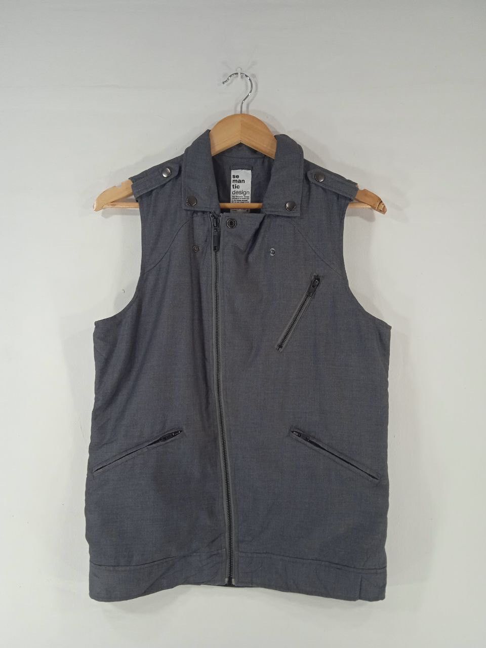 semanticdesign Very Rare Semantic Design Vest Punk Design Size US L / EU 52-54 / 3 - 1 Thumbnail