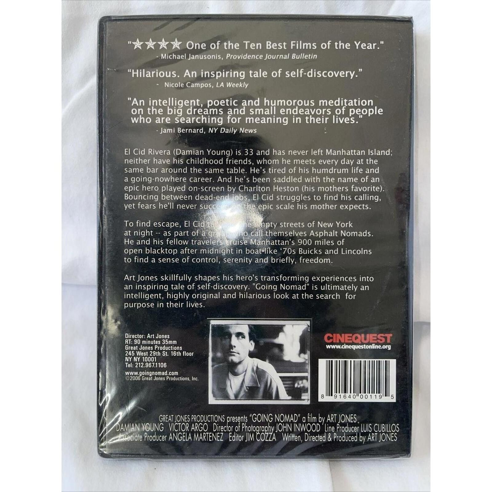Designer Going Nomad - DVD Size ONE SIZE - 2 Thumbnail
