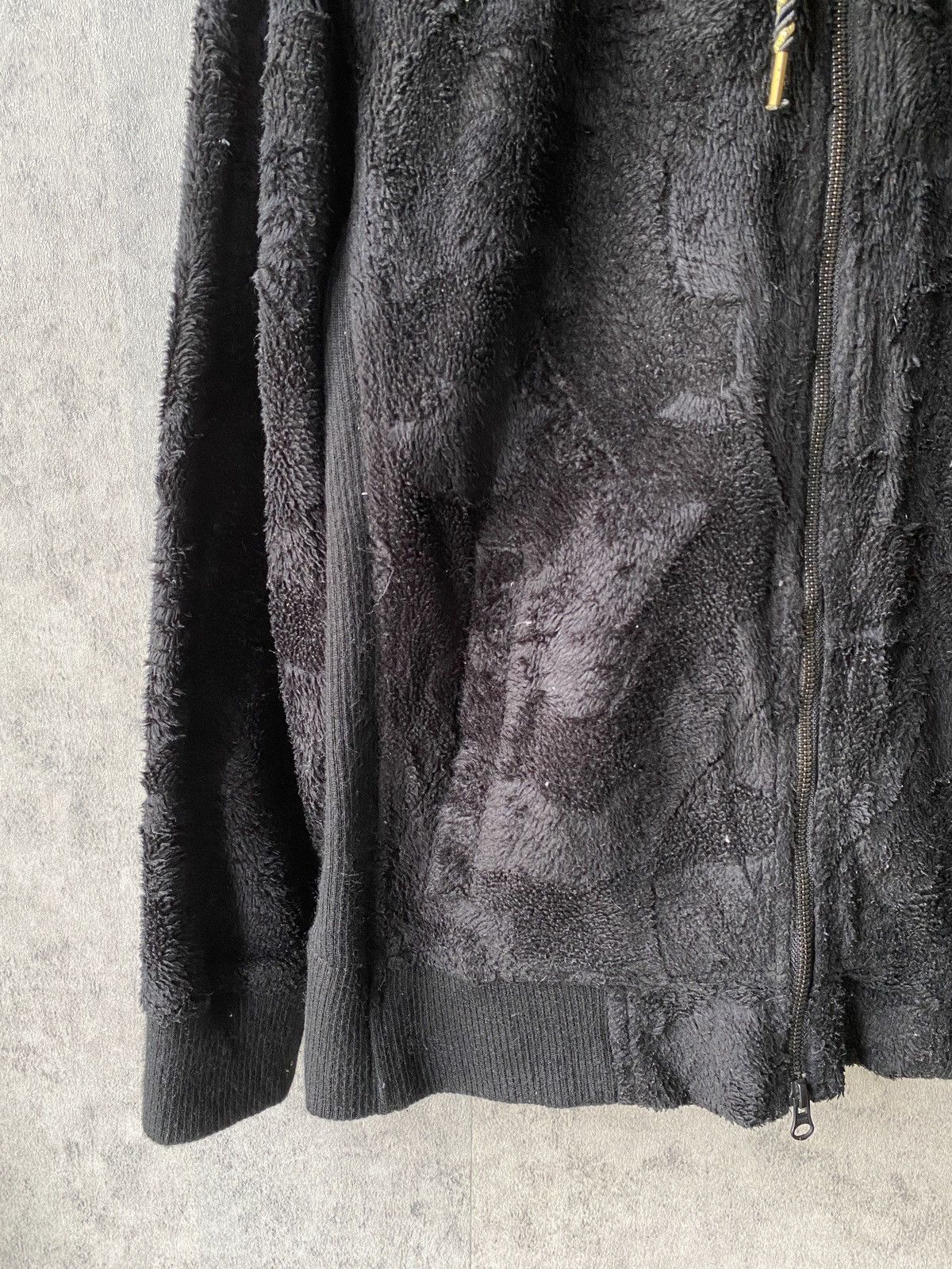 Roen Roen x Semantic Design Skull Fleece Full Zip Hoodie Size US M / EU 48-50 / 2 - 5 Thumbnail