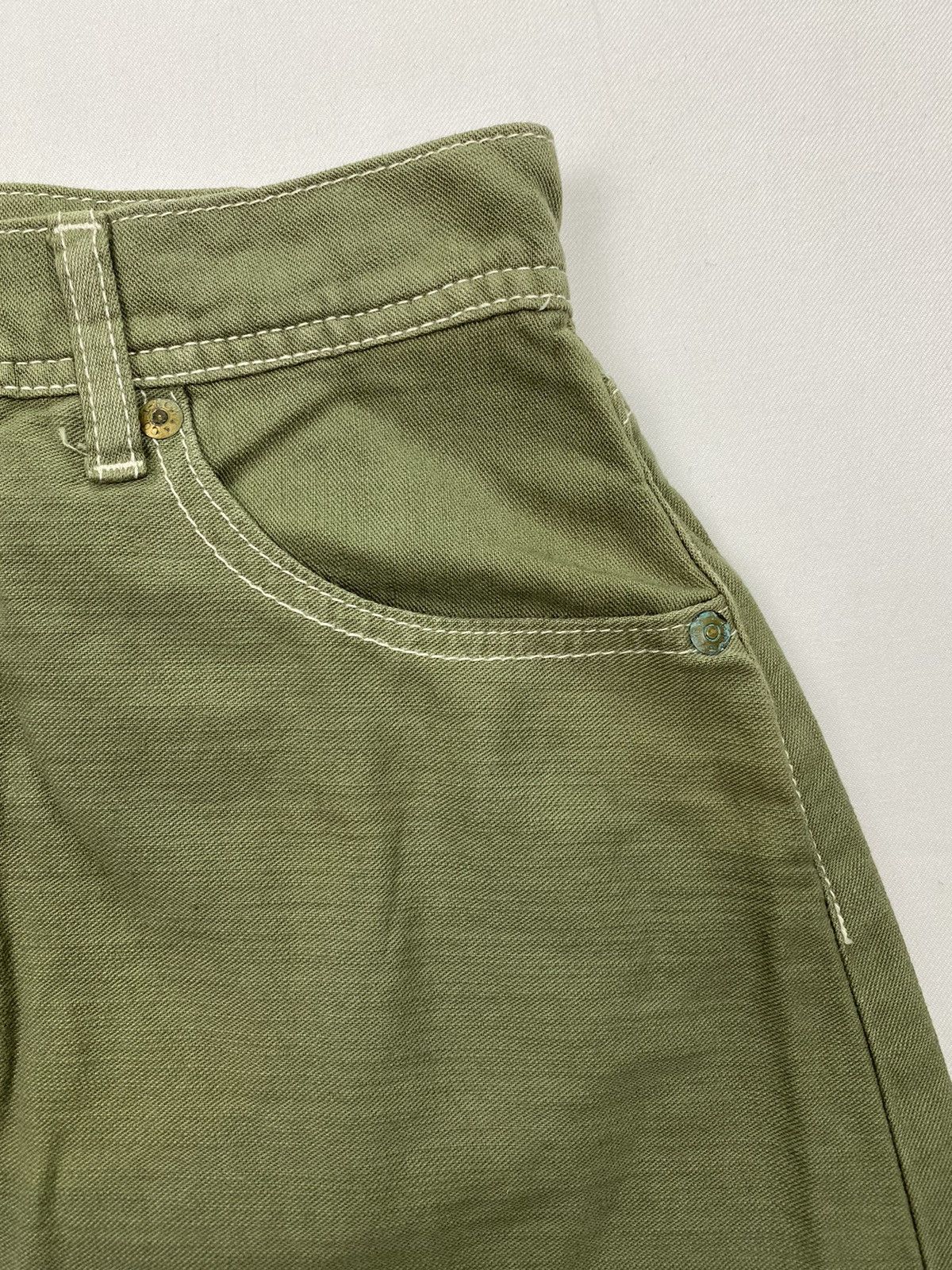 Japanese Brand Rodeo Crowns Dirty Skirt Size 27" / US 4 / IT 40 - 14 Thumbnail