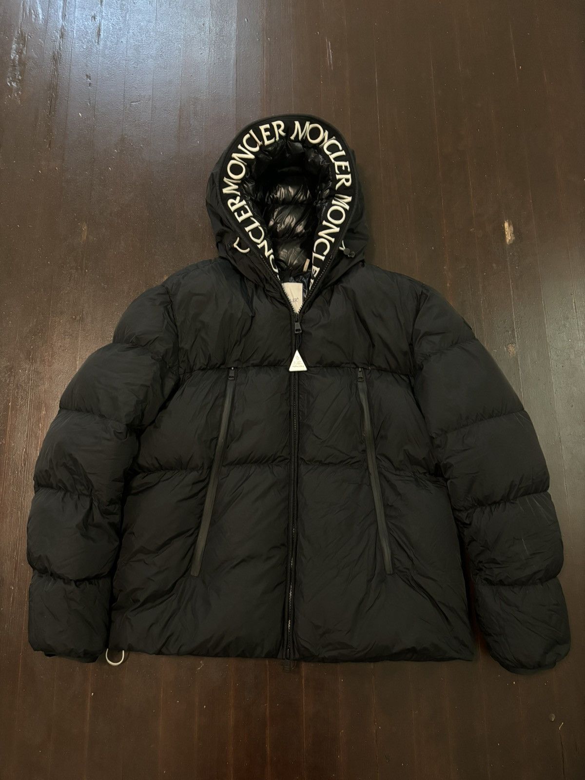 Moncler Black Montcla Giubbotto Puffer Jacket | Grailed