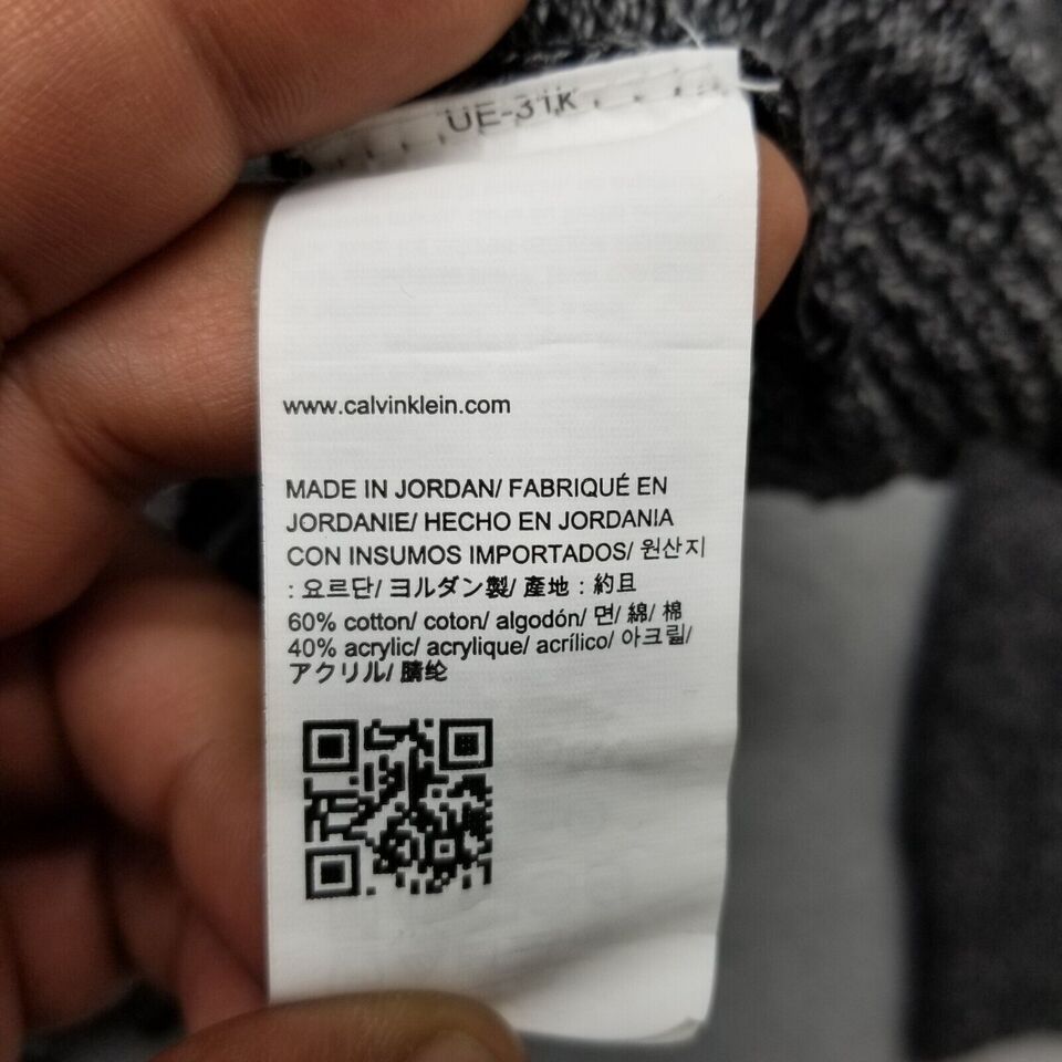 Calvin Klein Calvin Klein Sweater Men Medium Pullover Mock Neck Zip Size US M / EU 48-50 / 2 - 6 Thumbnail