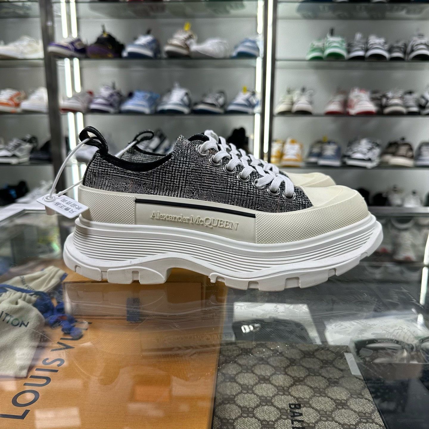 Alexander McQueen ALEXANDER MCQUEEN canvas shoes| Size US 5.5 / IT 35.5 - 2 Thumbnail