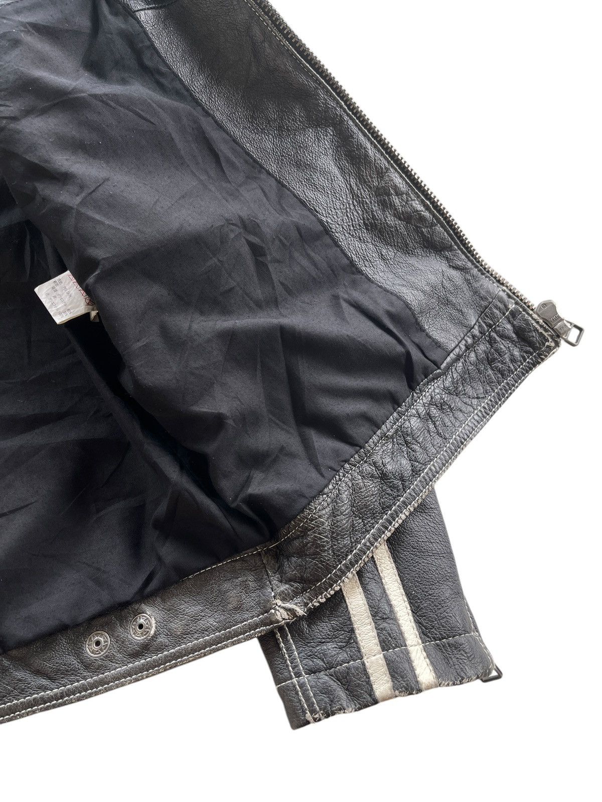 Vintage Freedom Leather Bikers Jacket Size US M / EU 48-50 / 2 - 17 Thumbnail