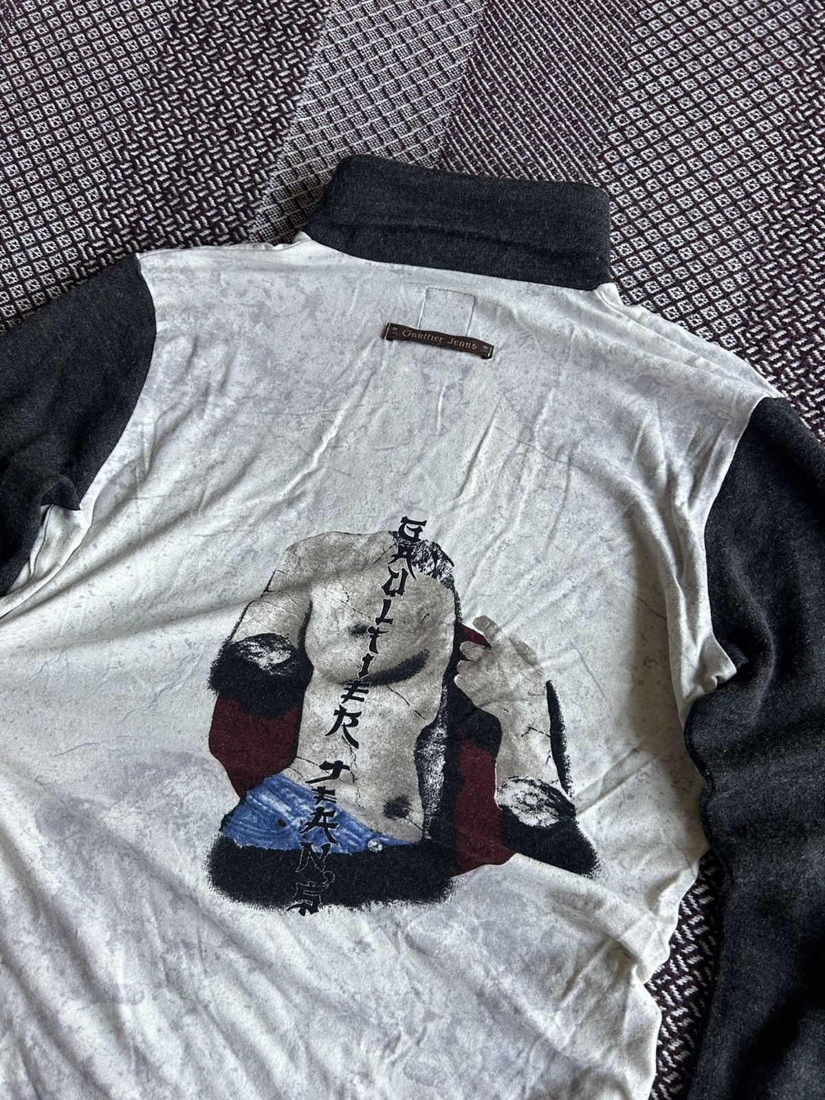Jean Paul Gaultier Vintage SS99 Jean Paul Gaultier JPG Jeans Topless Y2K Style Size M / US 6-8 / IT 42-44 - 11 Thumbnail