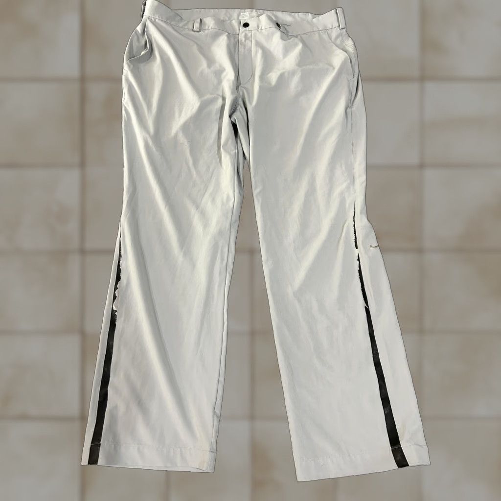 Nike Nike Golf Tour Performance Pants Mens 40x30 Gray Rain Water Resistant Golf Size US 40 / EU 56 - 1 Thumbnail
